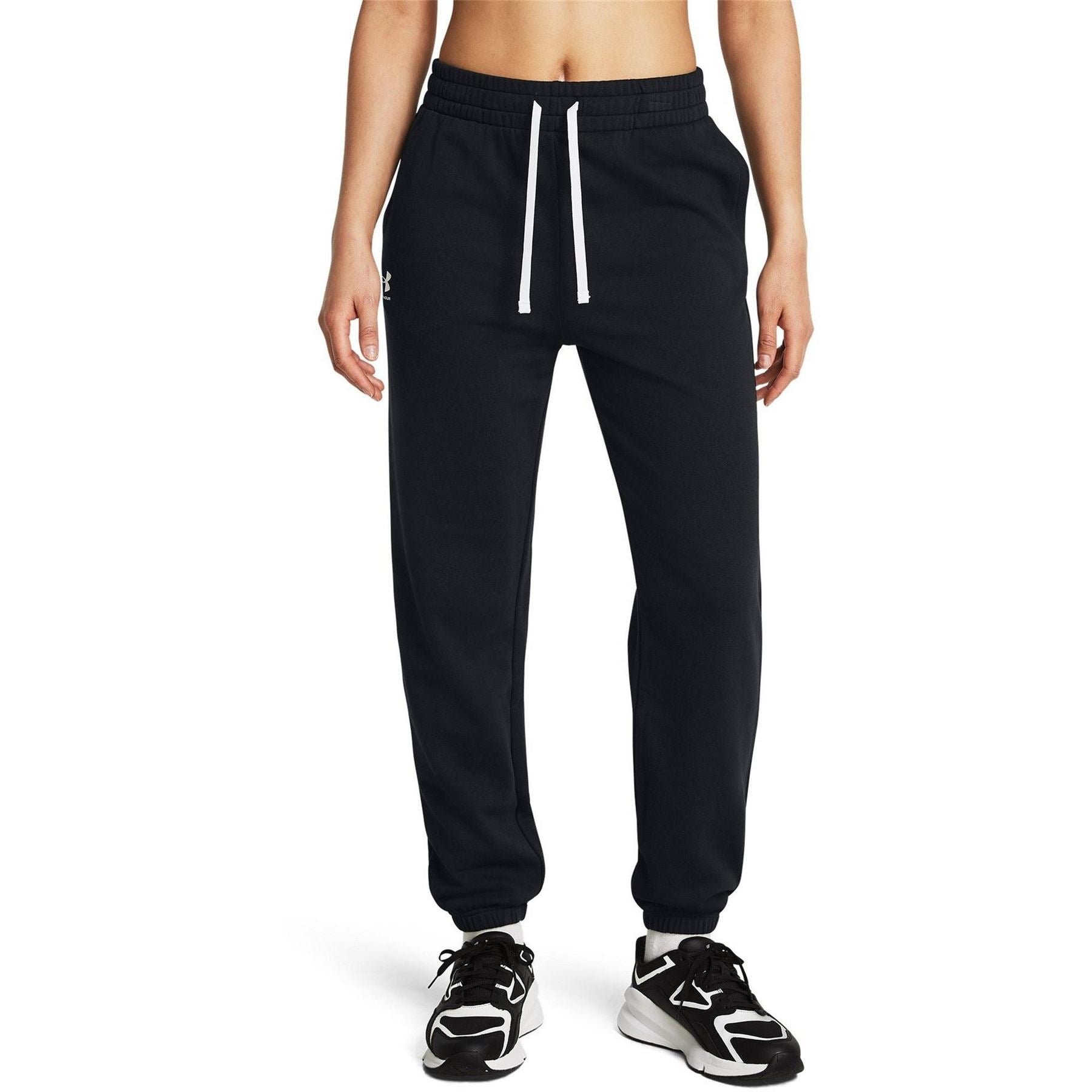 Under Armour Womens Armour Ua Rival Terry Jogger Joggers
