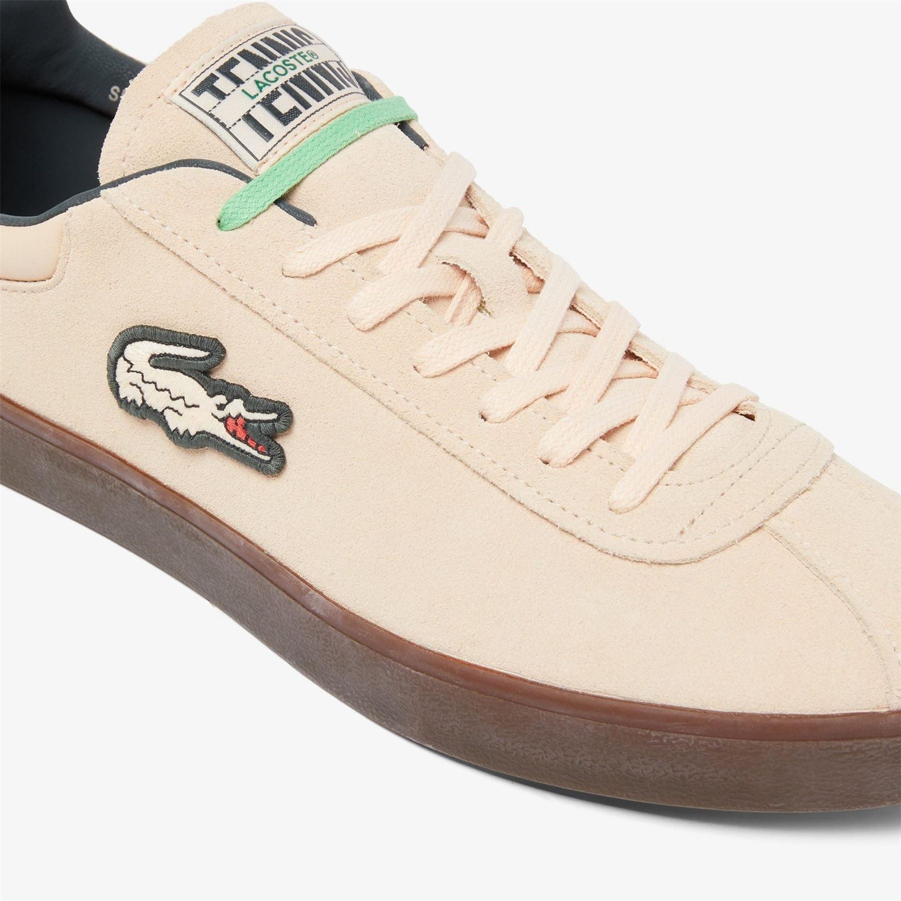 Lacoste Suede Trainers