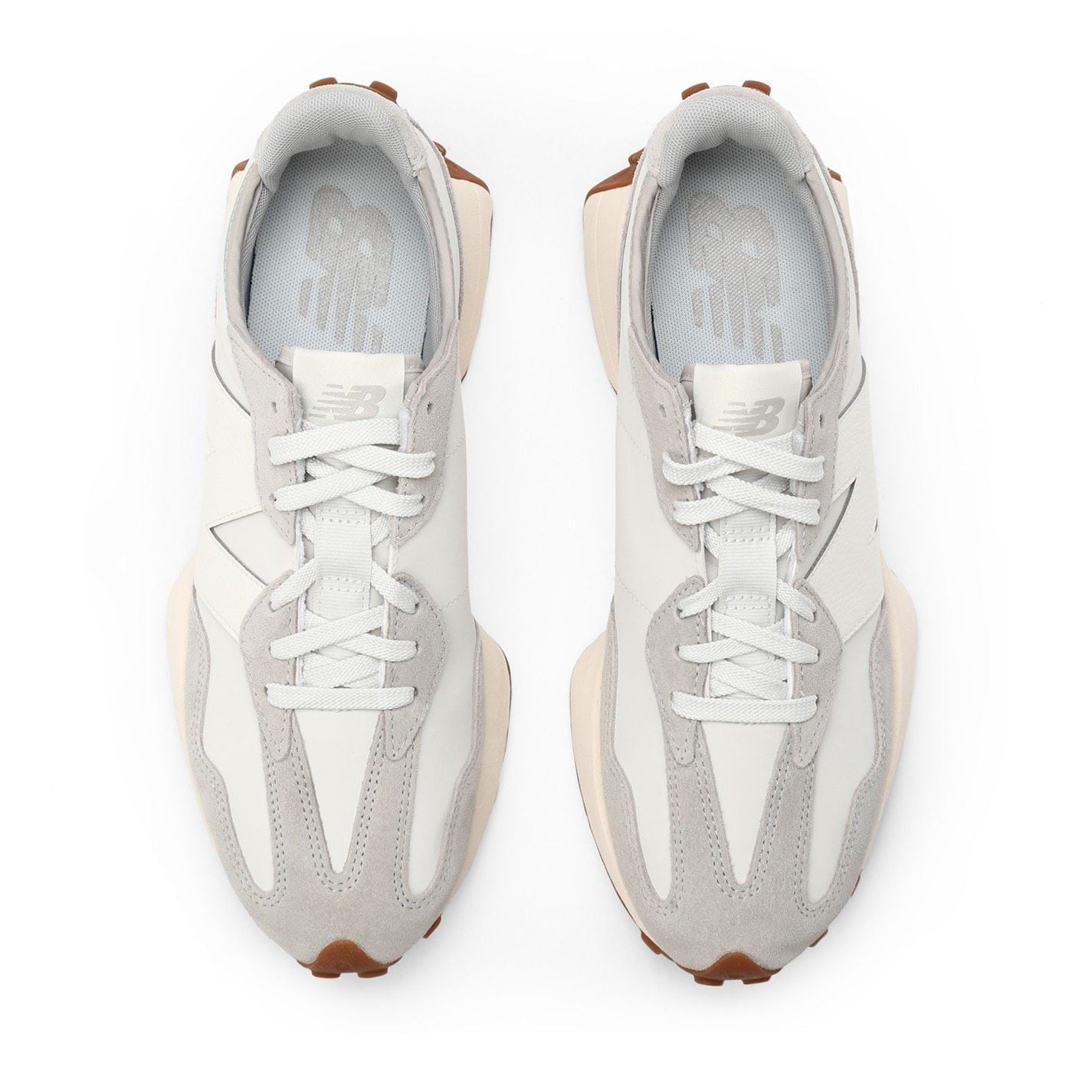 New Balance Balances 327 Animal Print Trainers