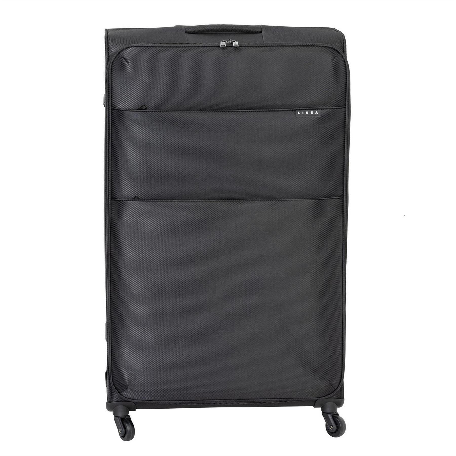 Linea Fabric Soft Shell Suitcase