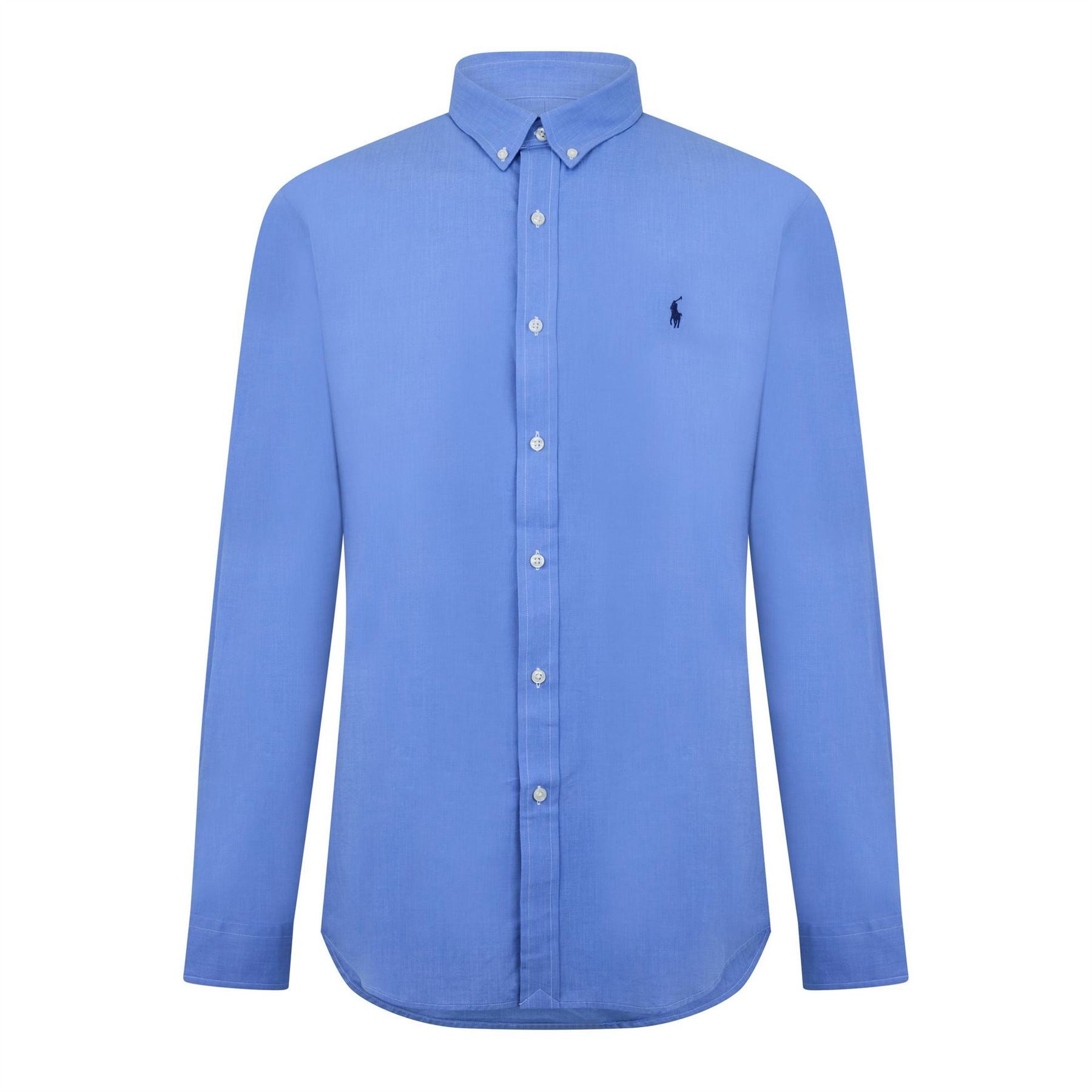 Polo Ralph Lauren Slim Fit Poplin Long Sleeve Shirt