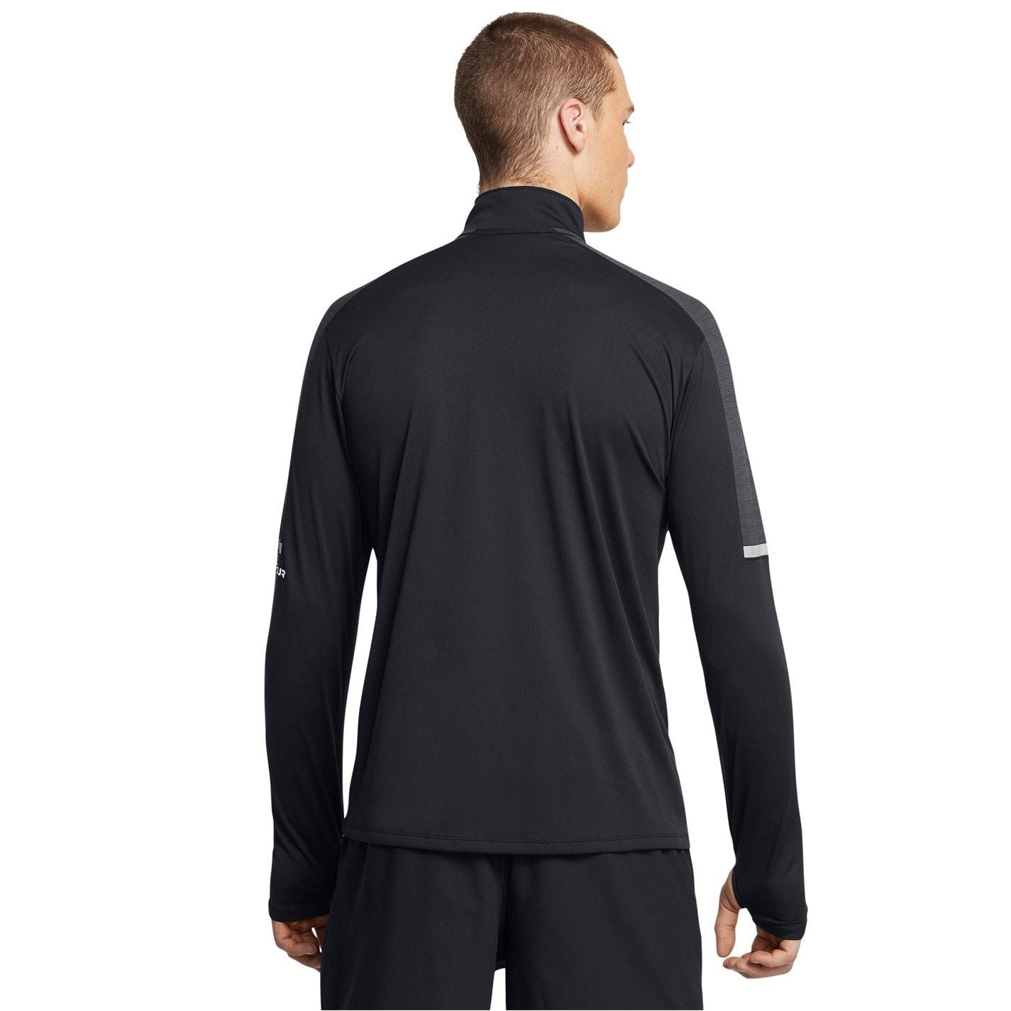 Under Armour Tech Zip Neck Long Sleeve Raglan Sweatshirt