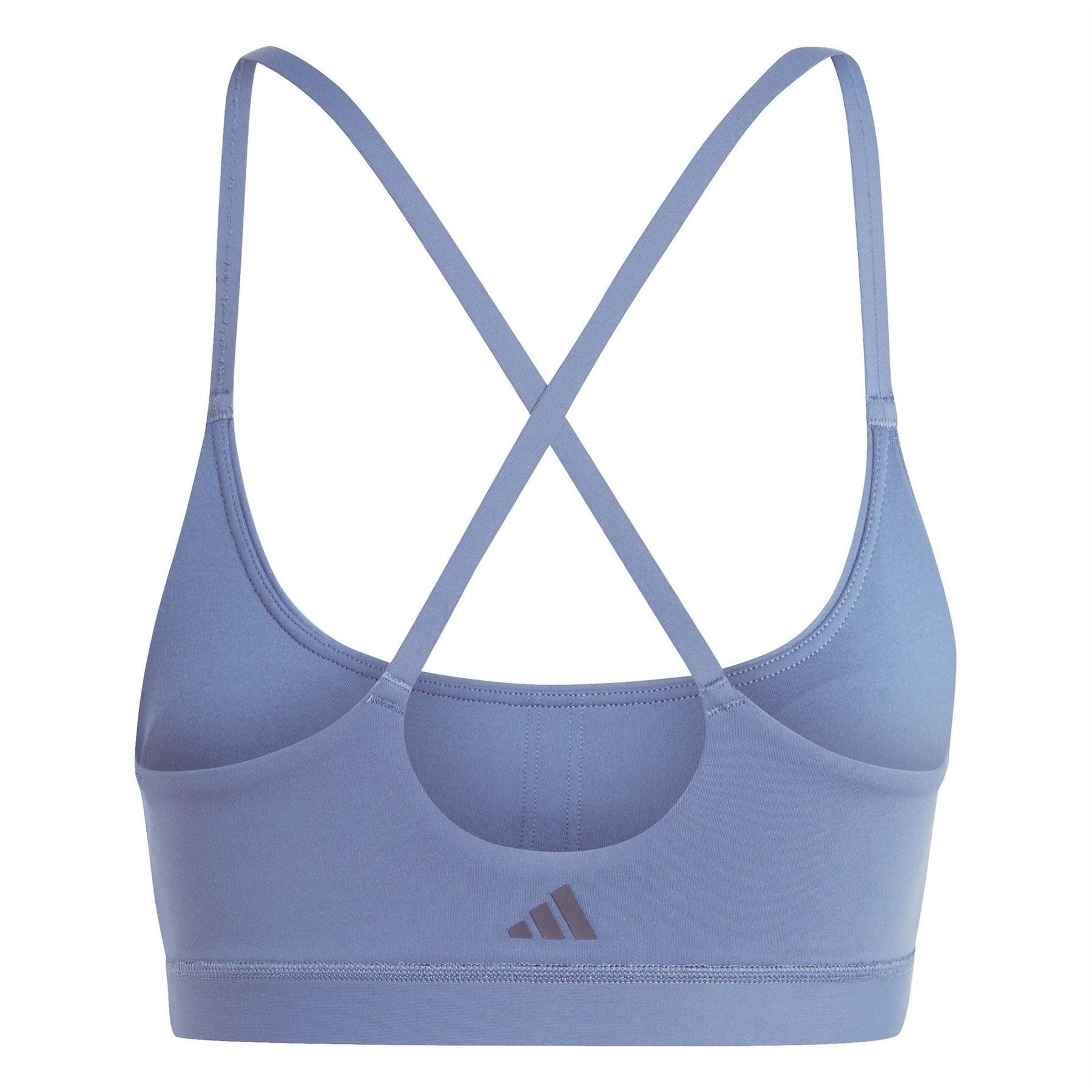 adidas All Me Long Sleeve Non Wired Low Impact Sports Bra