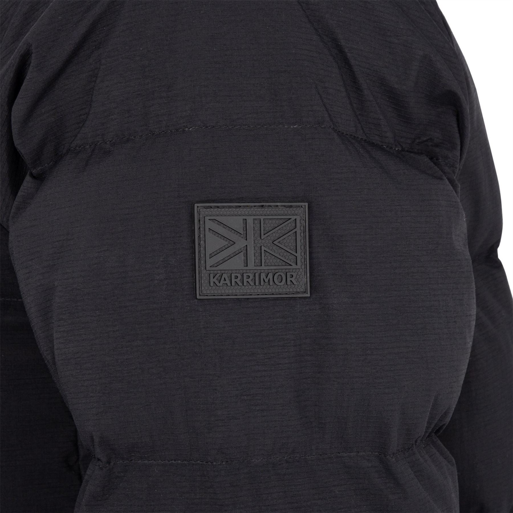 Karrimor Helix Wind Resistant Long Hooded Down Jacket