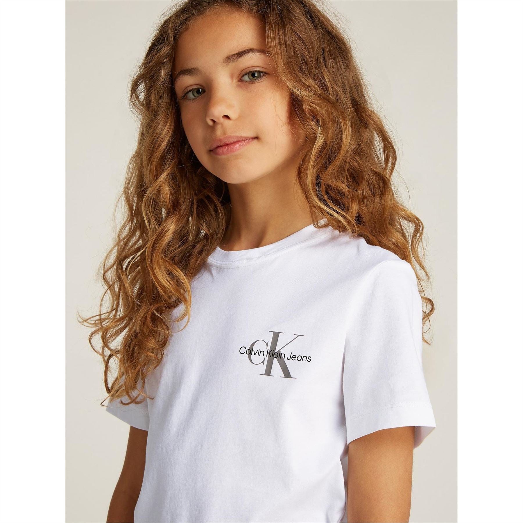 Calvin Klein Jeans Regular Fit Short Sleeve Crew Neck T-Shirt