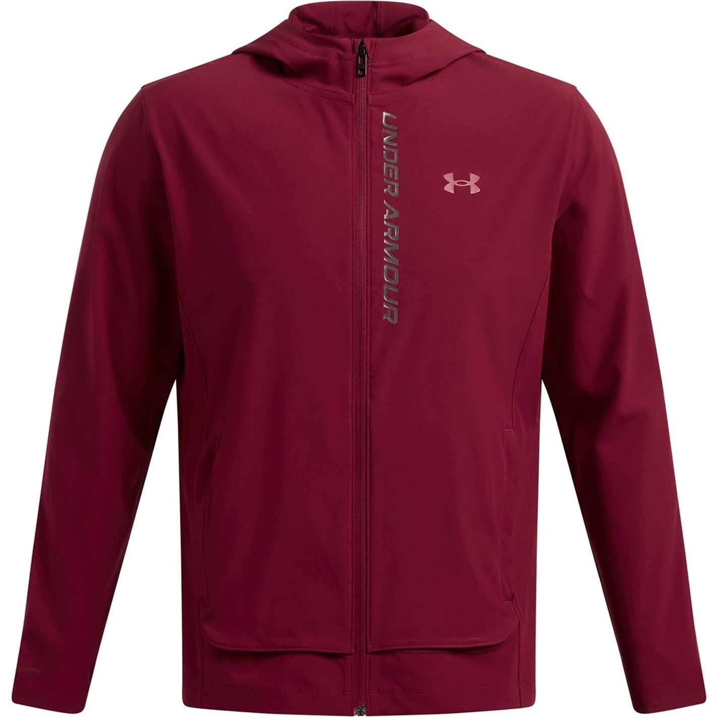 Under Armour Mens Armour Outrun The Storm Jacket Running