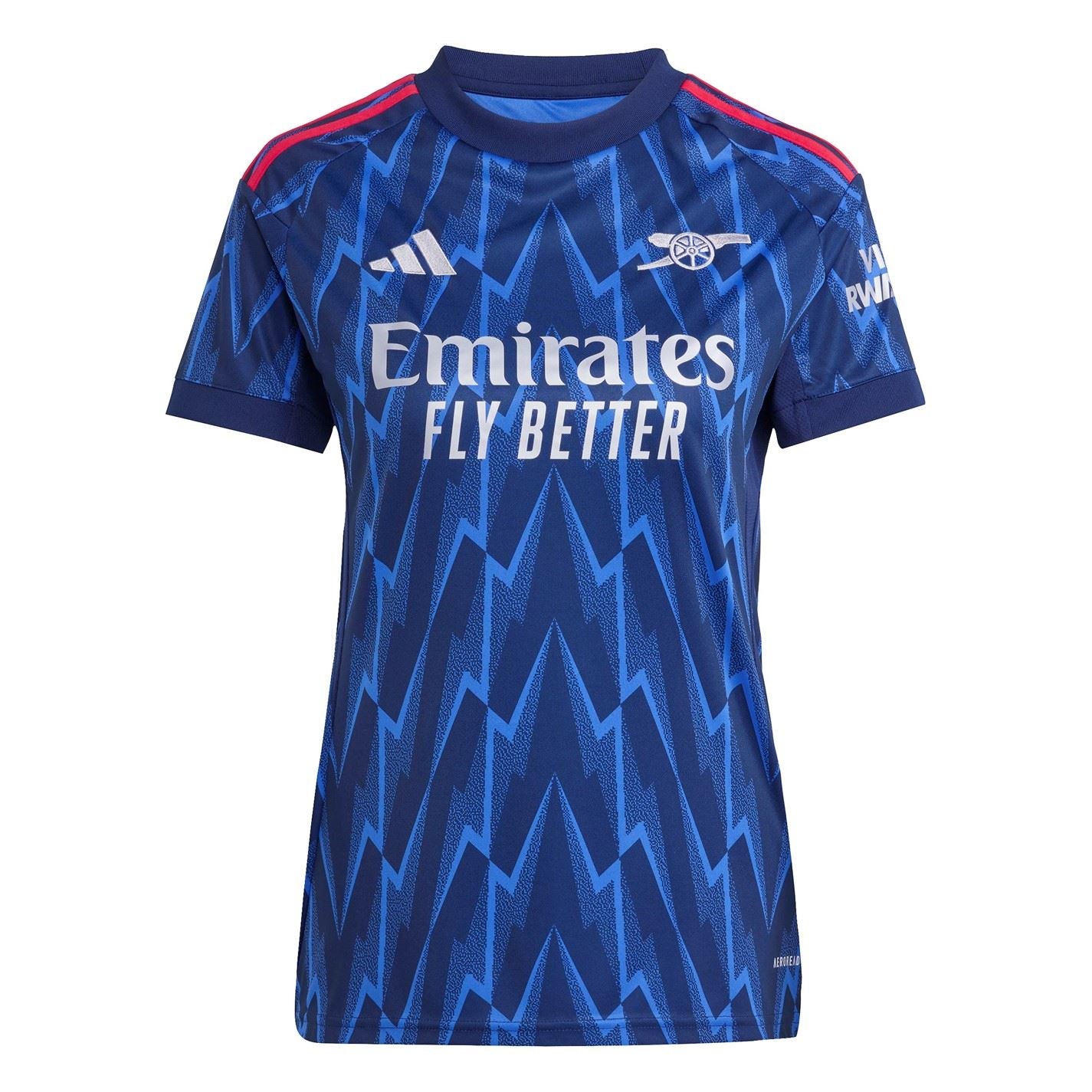 adidas Womens Arsenal Away Shirt 2025 2026