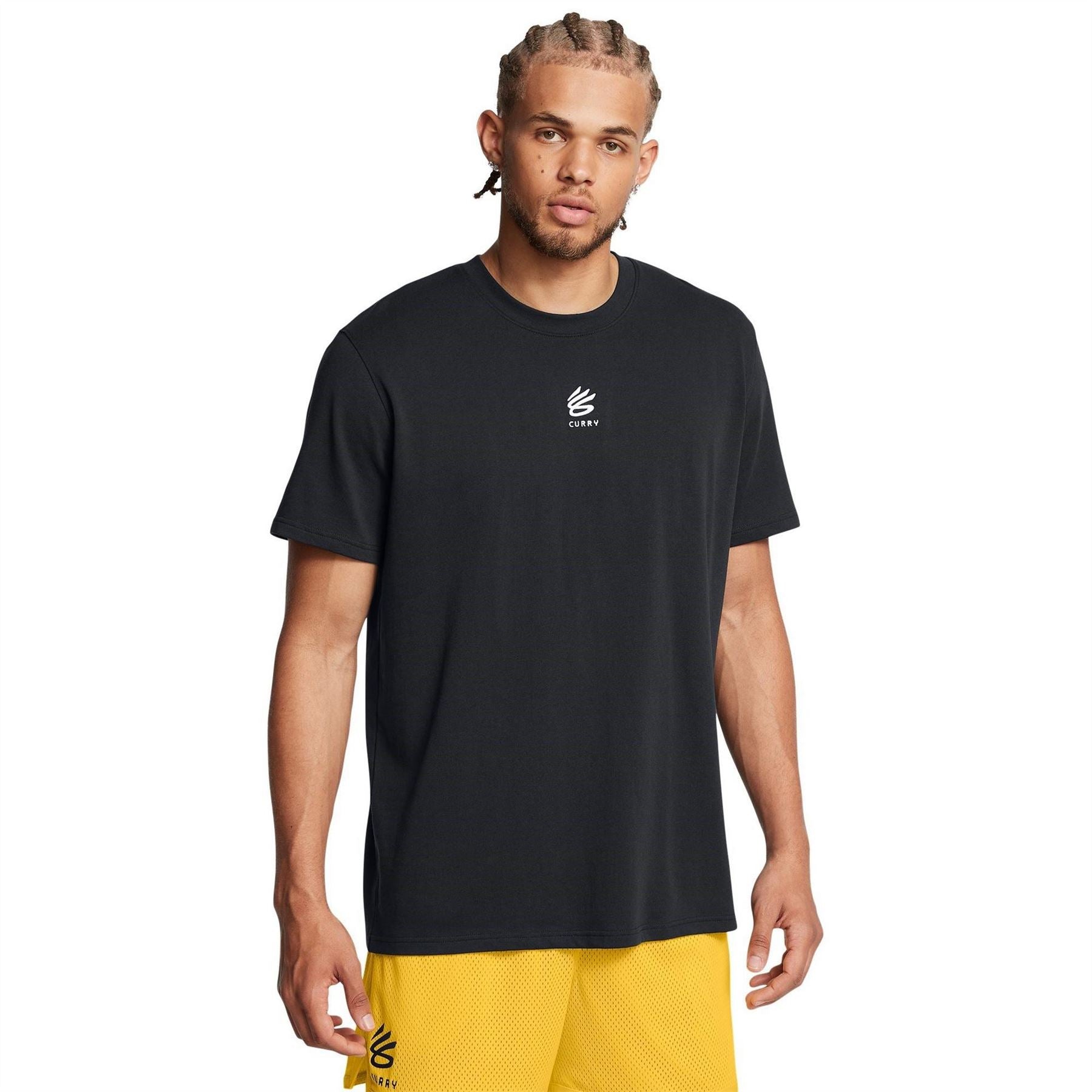 Under Armour Curry Logo Regular Fit Crew Neck T-shirt