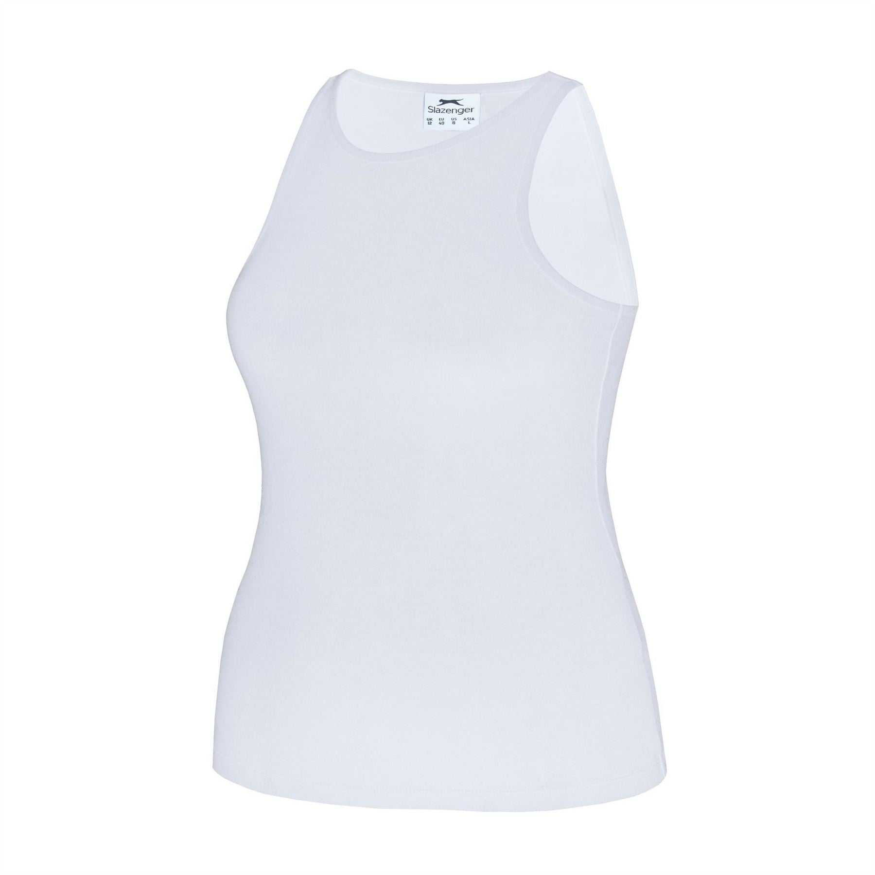Slazenger Ess Scoop Neck Slim Fit Tank