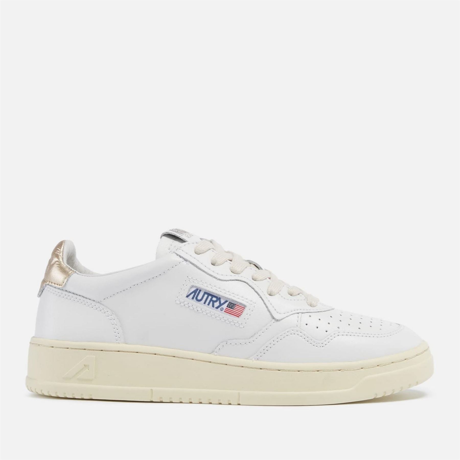 Autry Leather Court Trainers