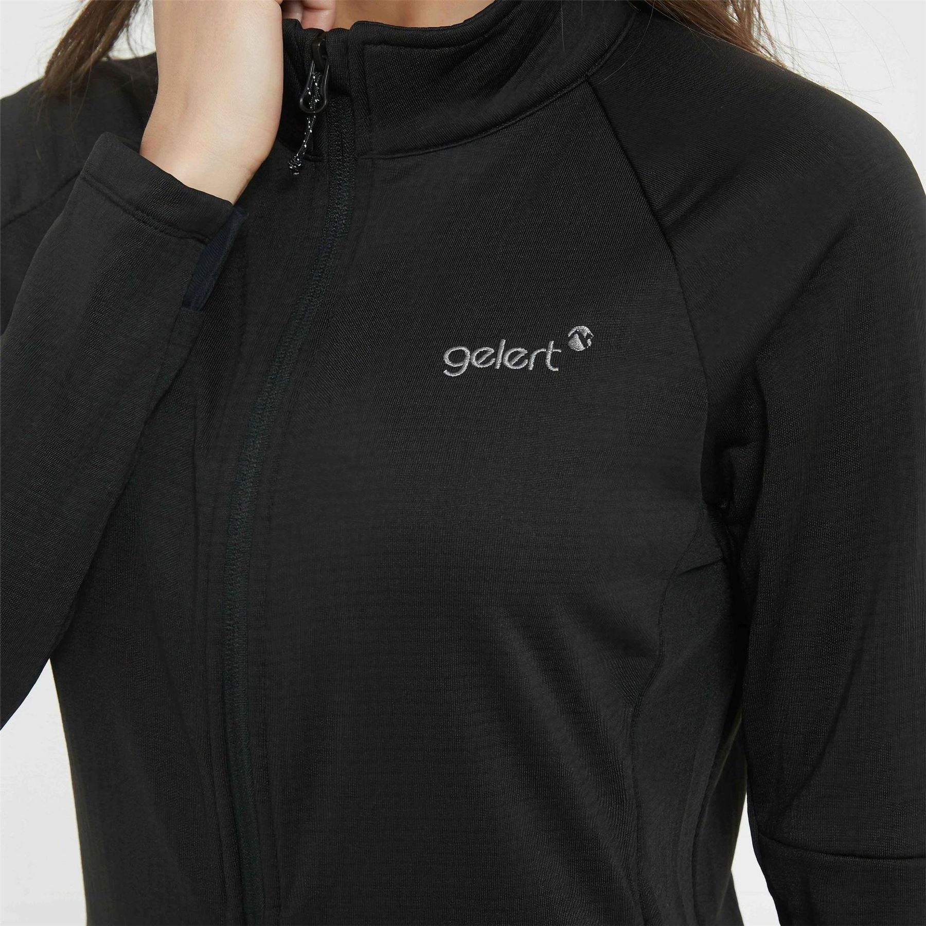 Gelert Fleece Mock Neck Sweatshirt