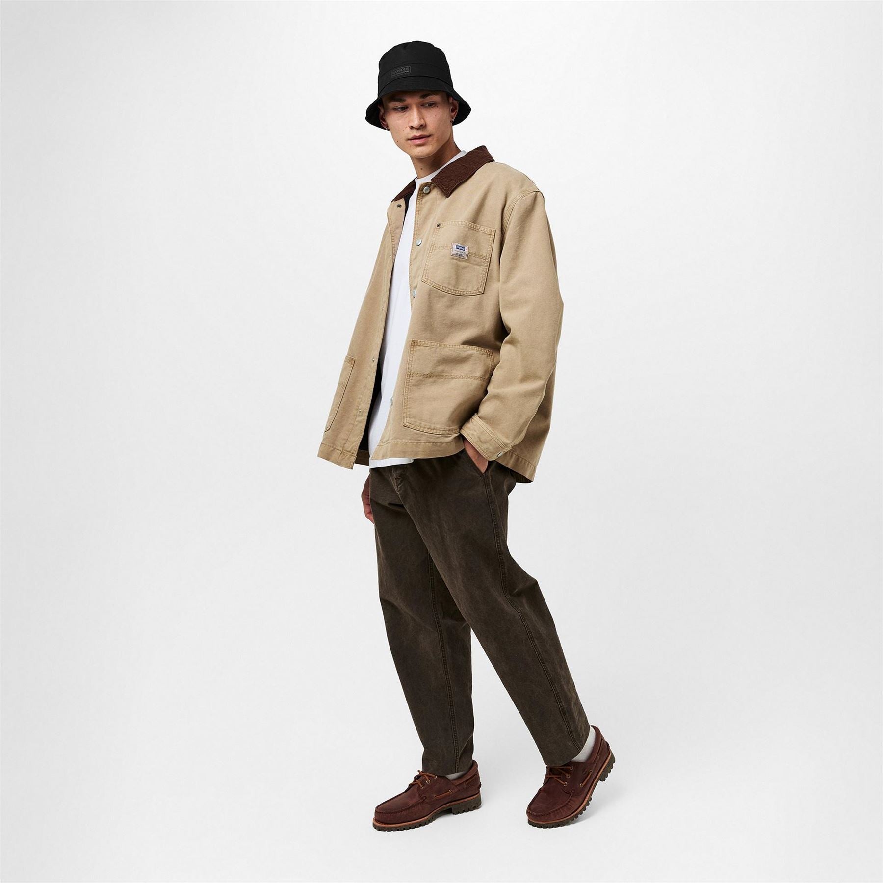 Barbour International Bucket Hat