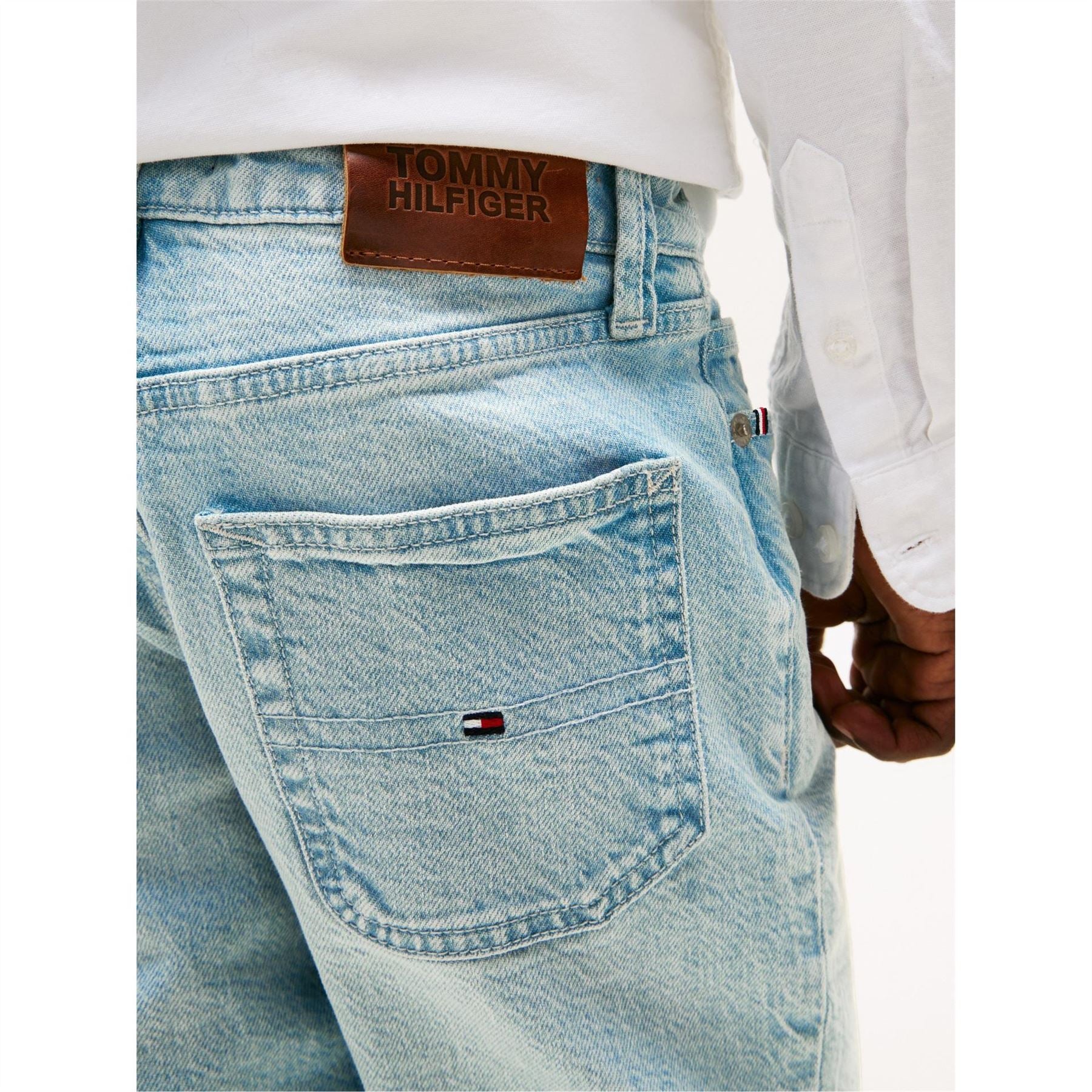Tommy Hilfiger Midtown Regular Fit Straight Leg Jeans