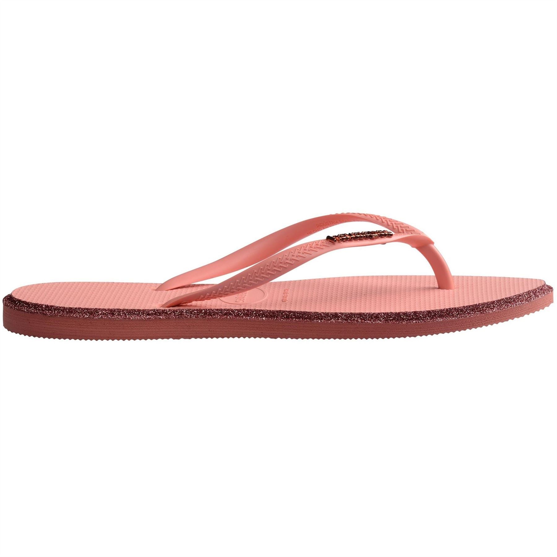 Havaianas Slim Point Glitter Flip Flops