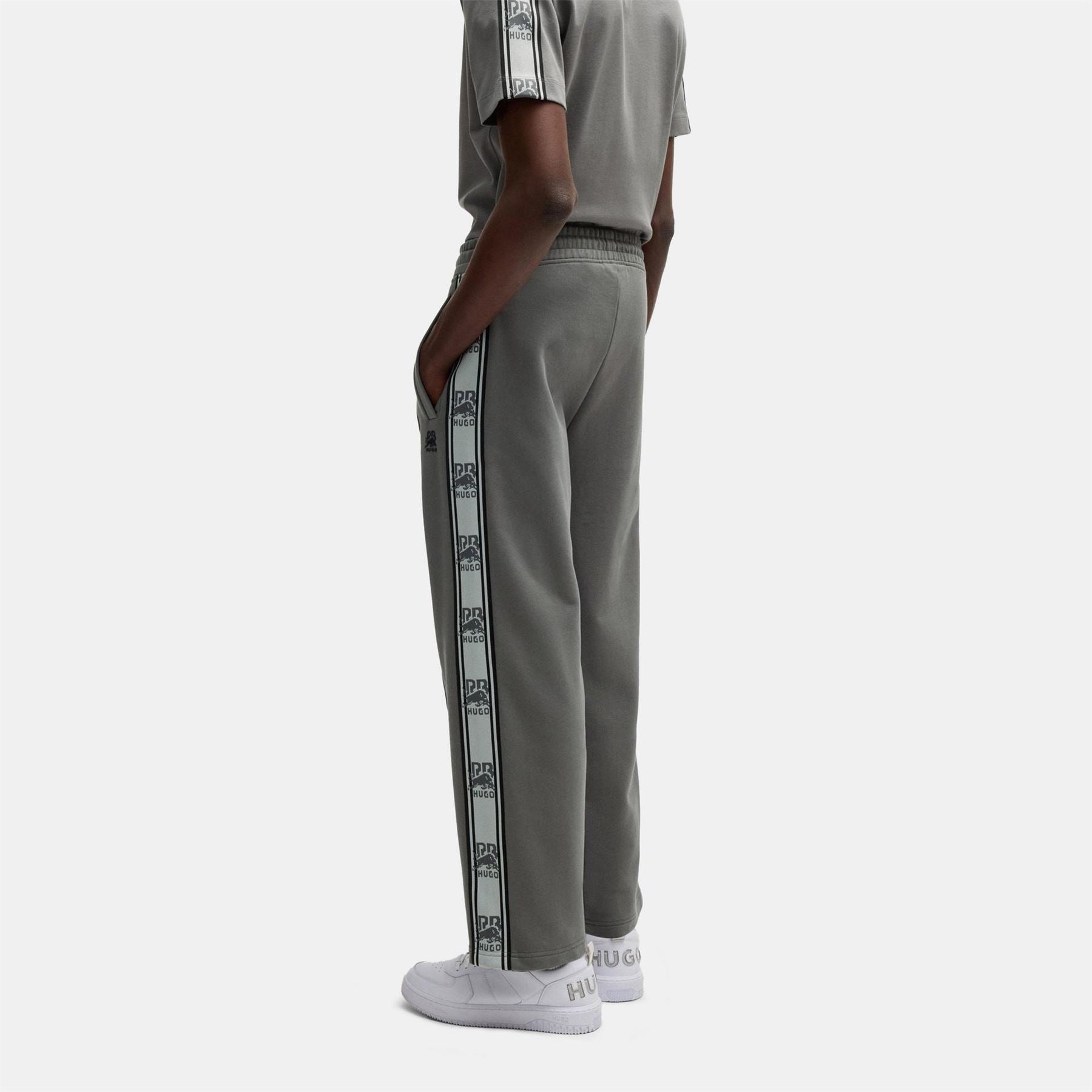 Hugo Tape Tracksuit Bottoms