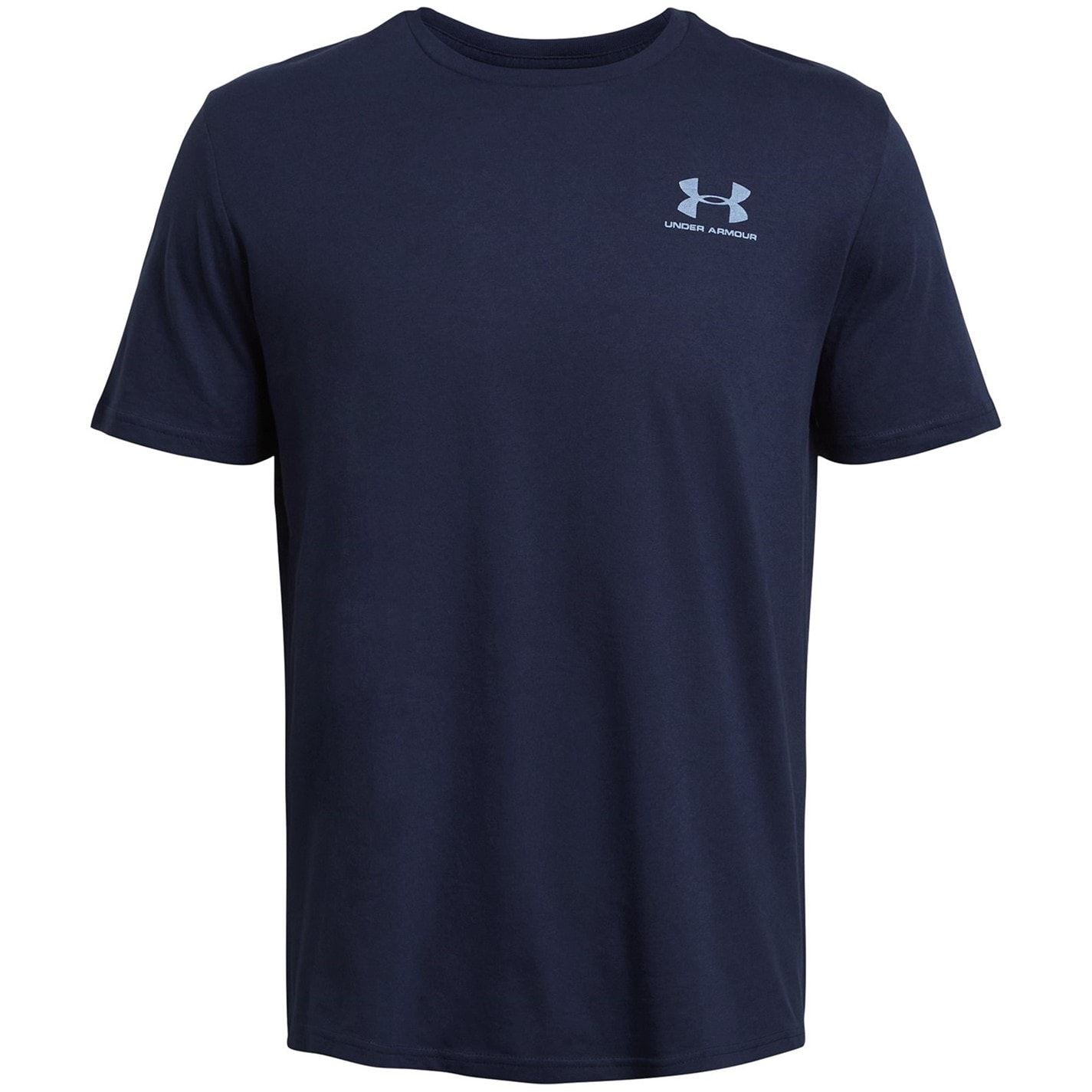Under Armour Mens Armour Ua Left Chest Logo Short Sleeve