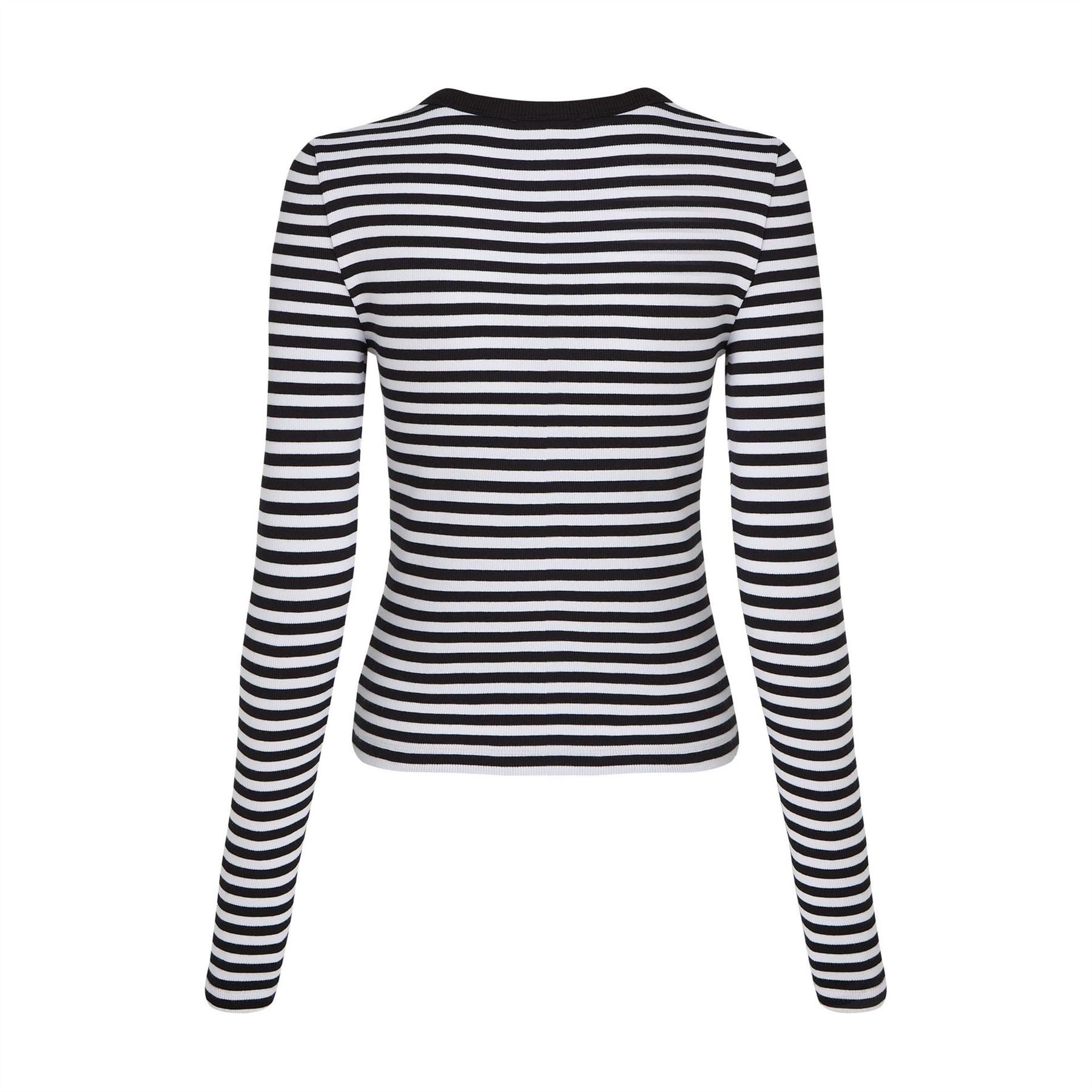 Calvin Klein Jeans Label Rib Long Sleeve