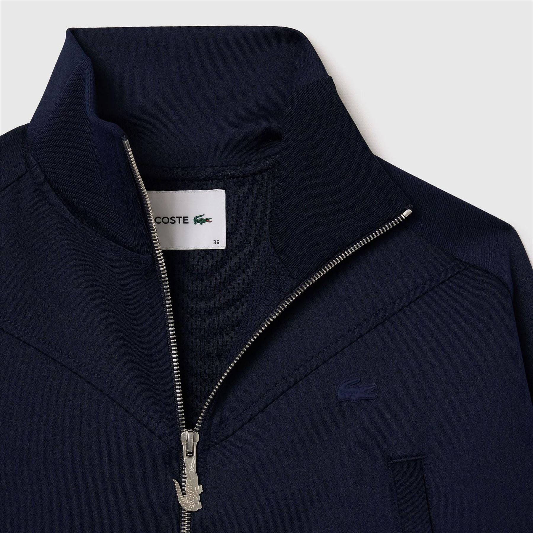 Lacoste Full Zip Sweatshirt