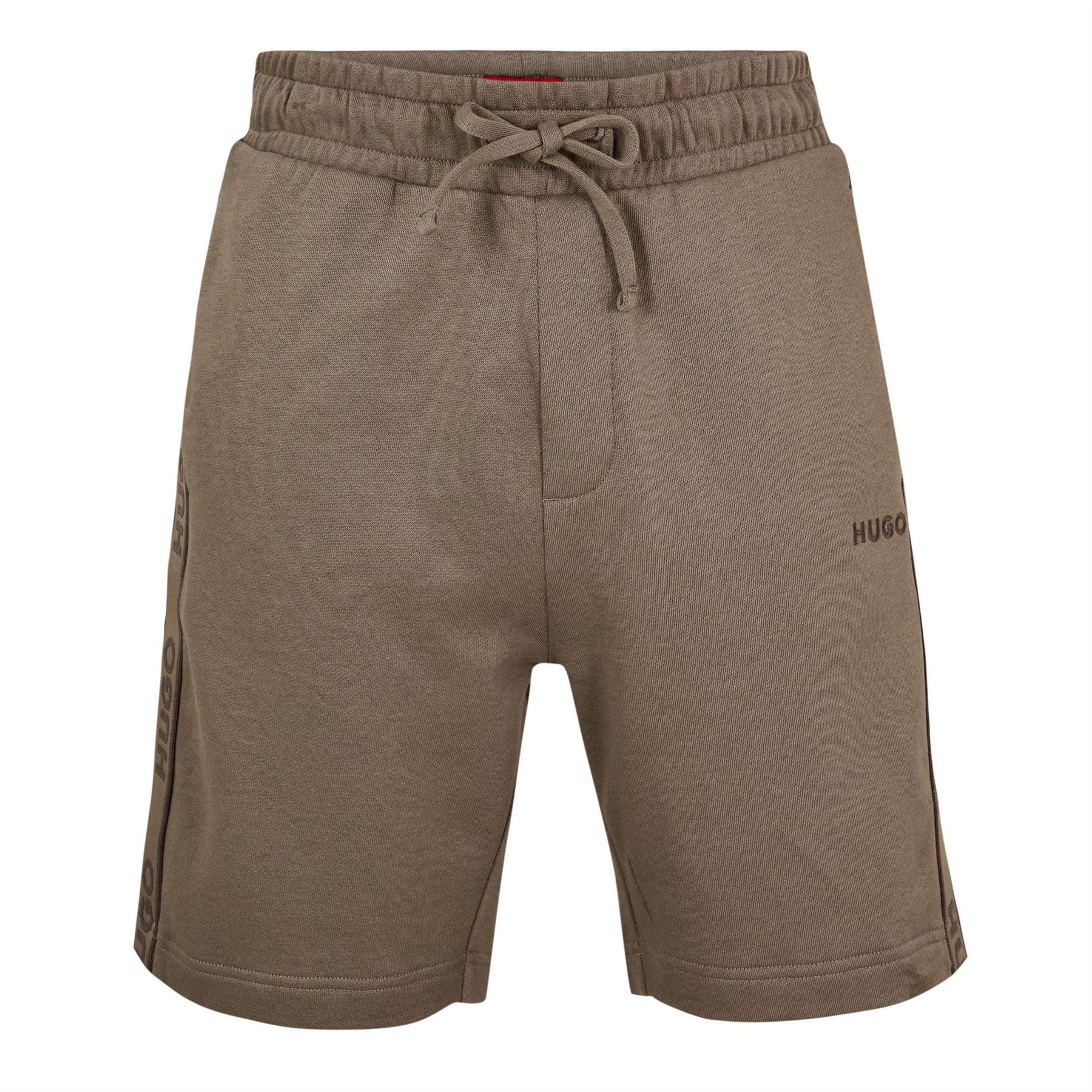 Hugo Bodywear Sporty Logo Shorts With Logo Tape Detail