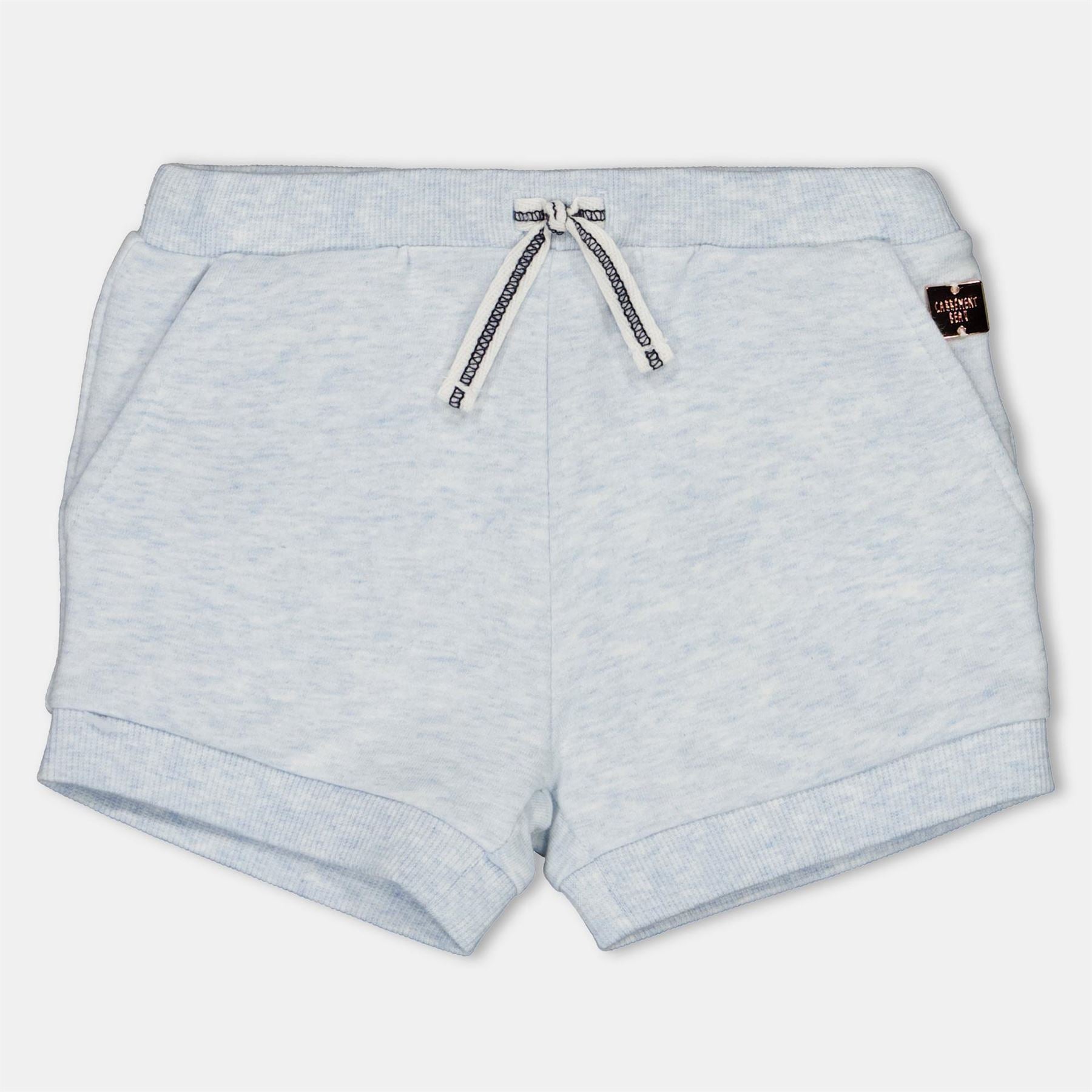 Carrement Beau Heathered Bermuda Shorts with Ribbed Hem