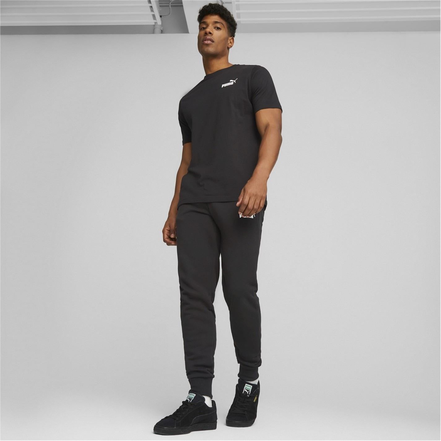 Puma Mens Logo T-Shirt