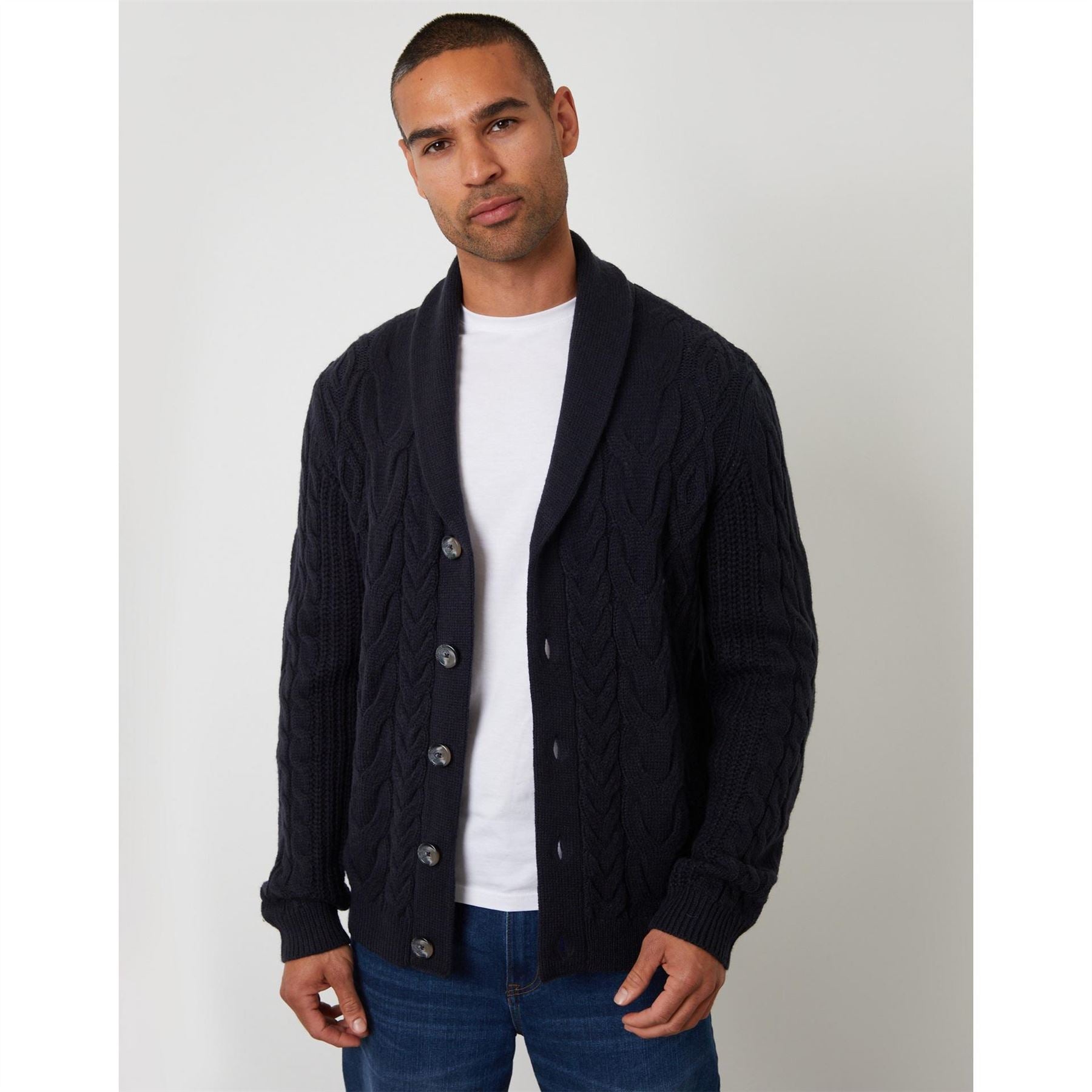 Threadbare Tb Finchley Shawl Cardigan