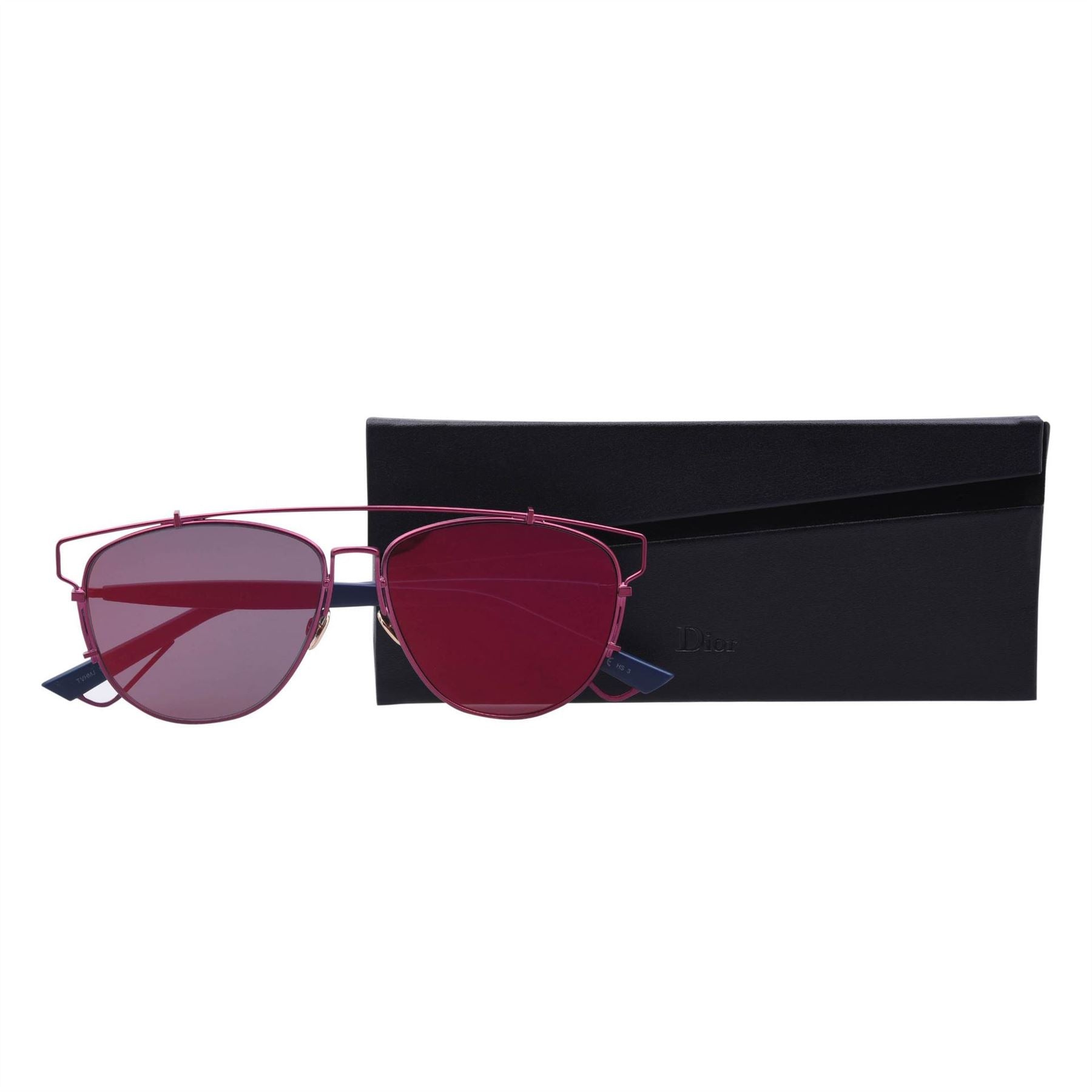DIOR Matte 0cd000621 Rectangle Sunglasses