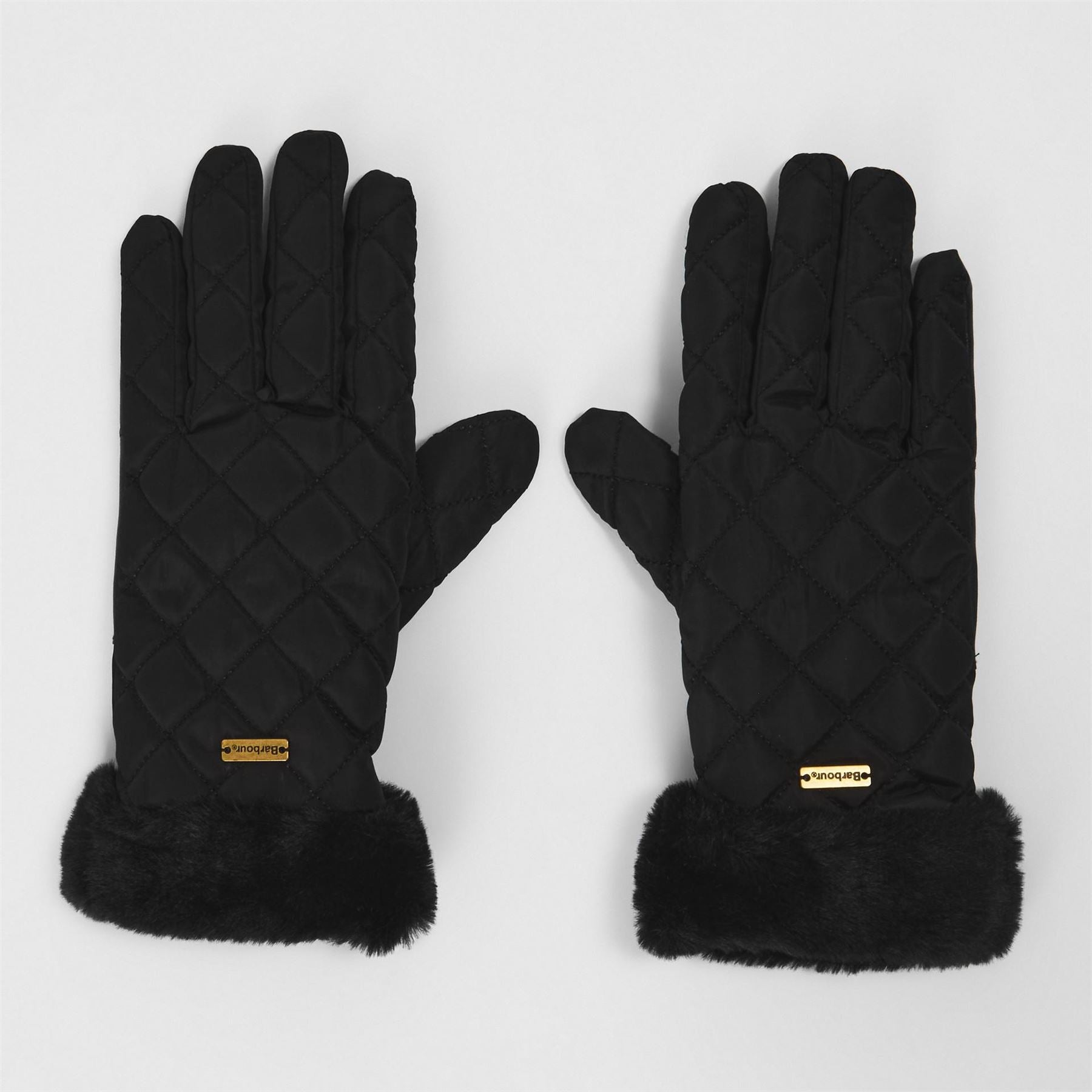 Barbour Quilted Gloves