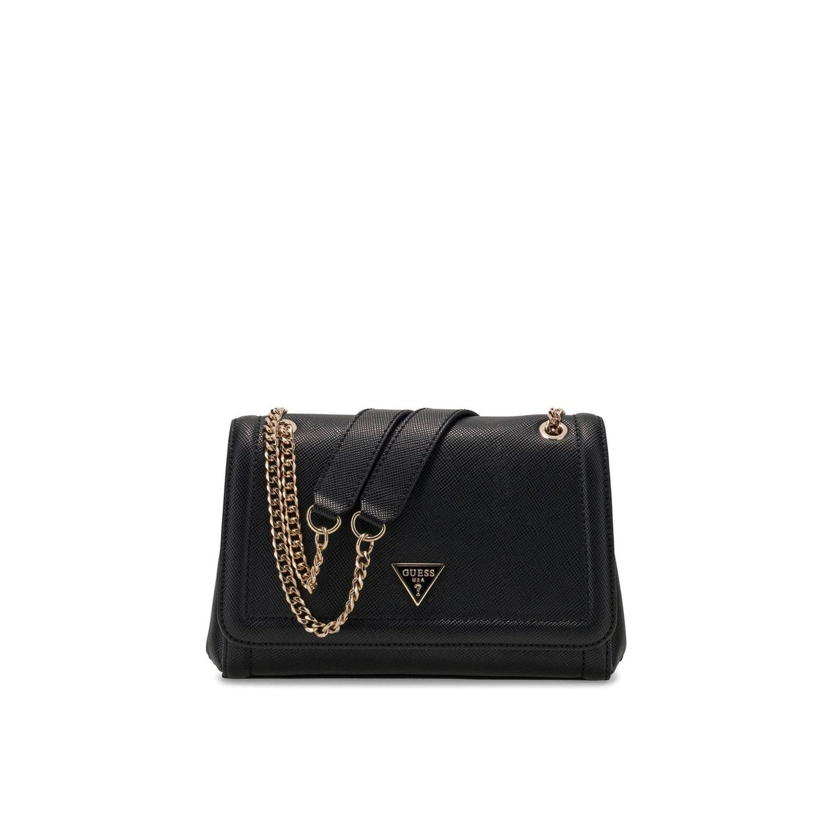 Guess Noelle Convertible Faux Leather Crossbodyody Bag