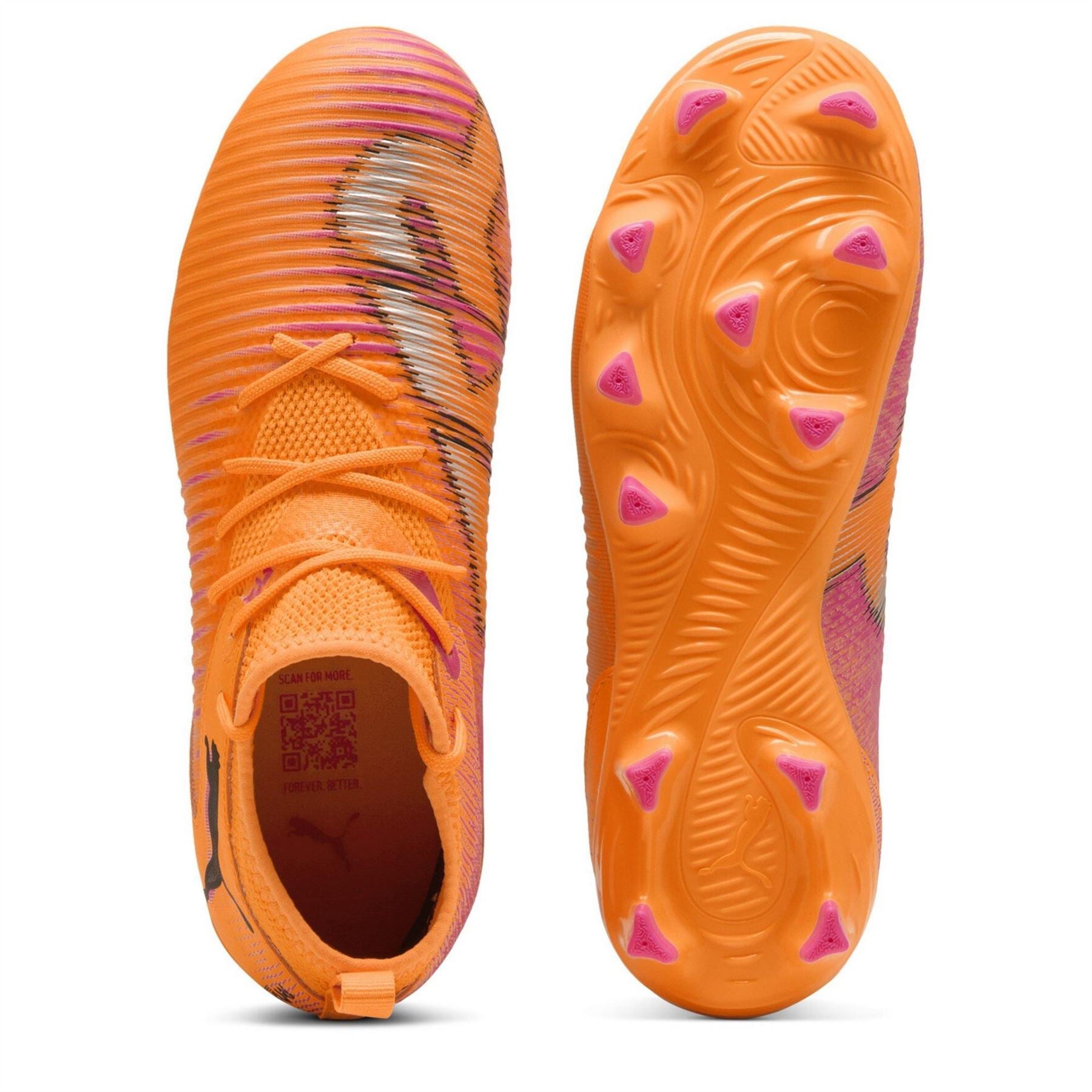 Puma Future 8 Match Artificial Ground Football Boots Juniors