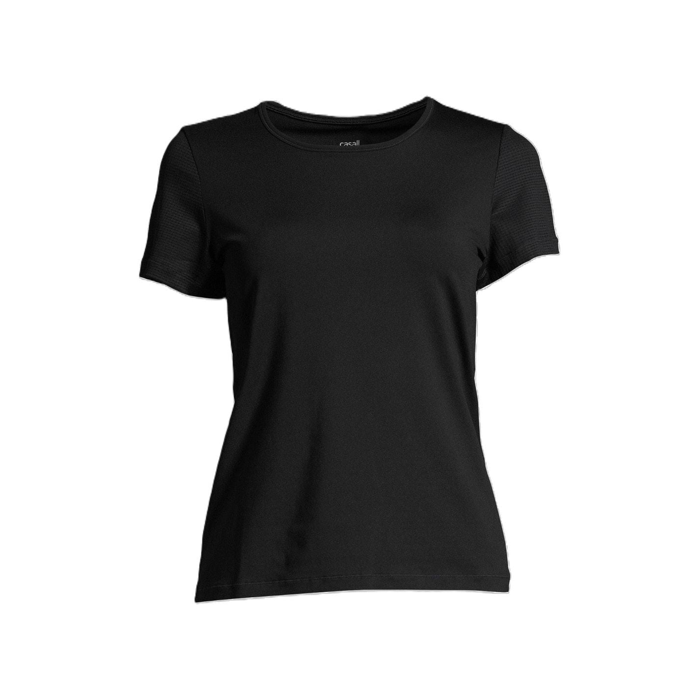 Casall Mesh Crew Neck Regular Fit T-Shirt