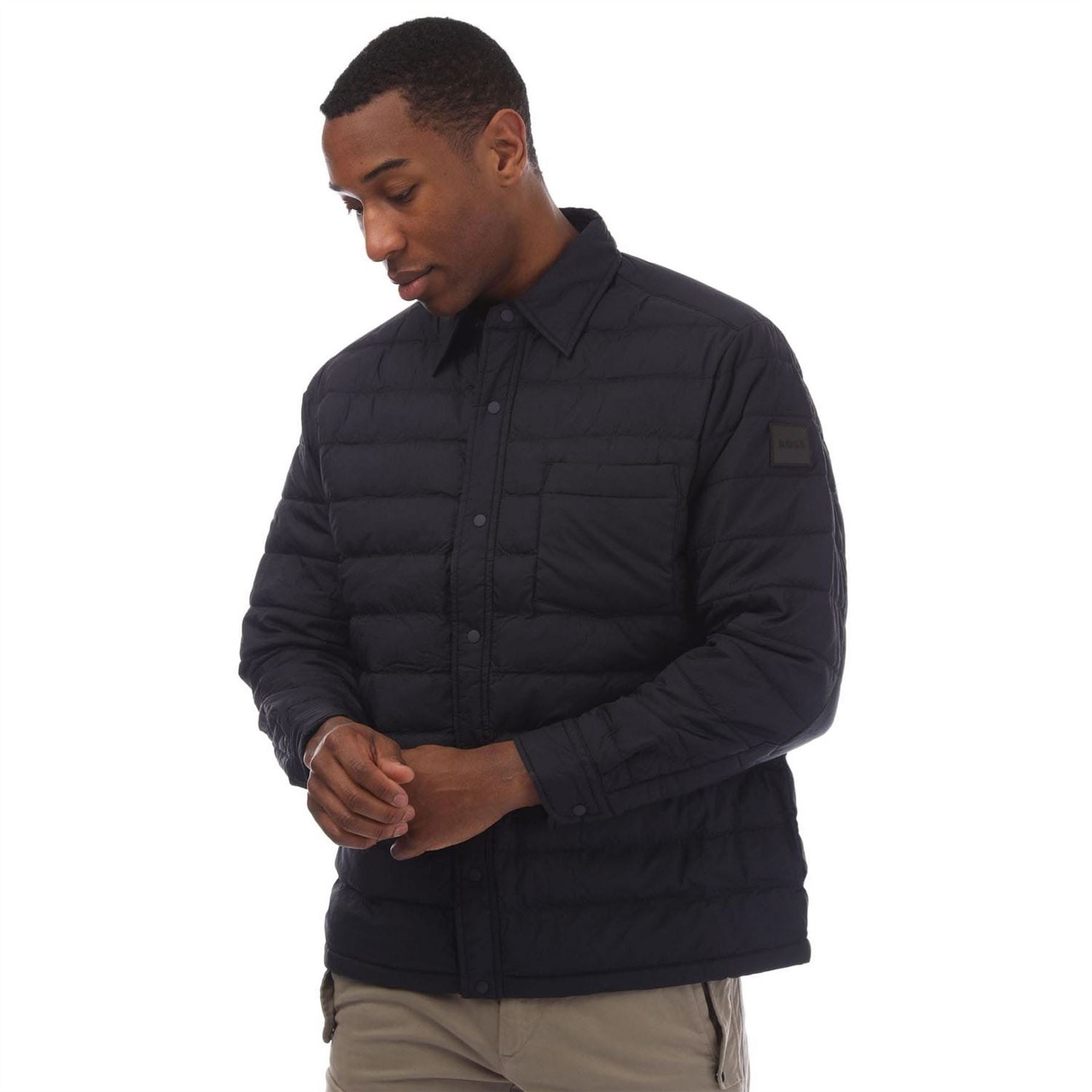 Boss Padded Overshirt