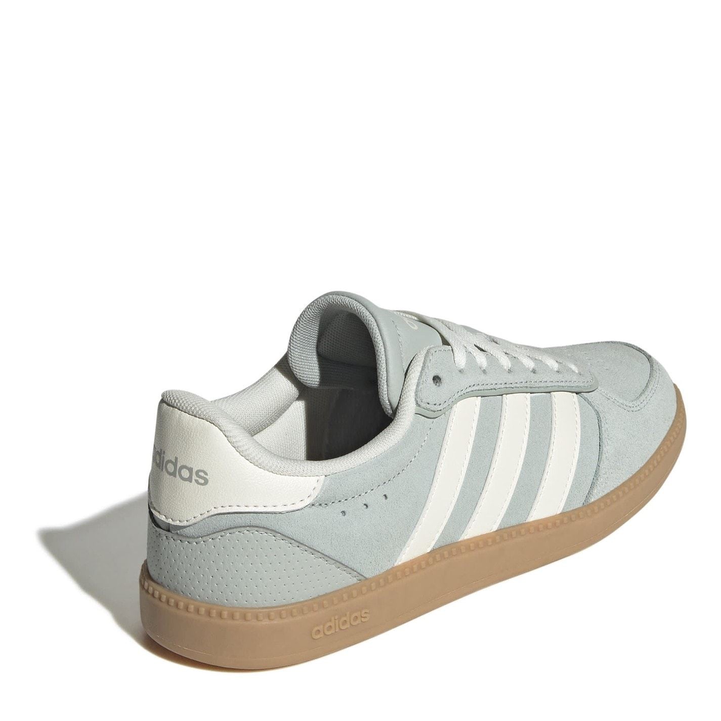 adidas Womens Breaknet Sleek Suede Trainers