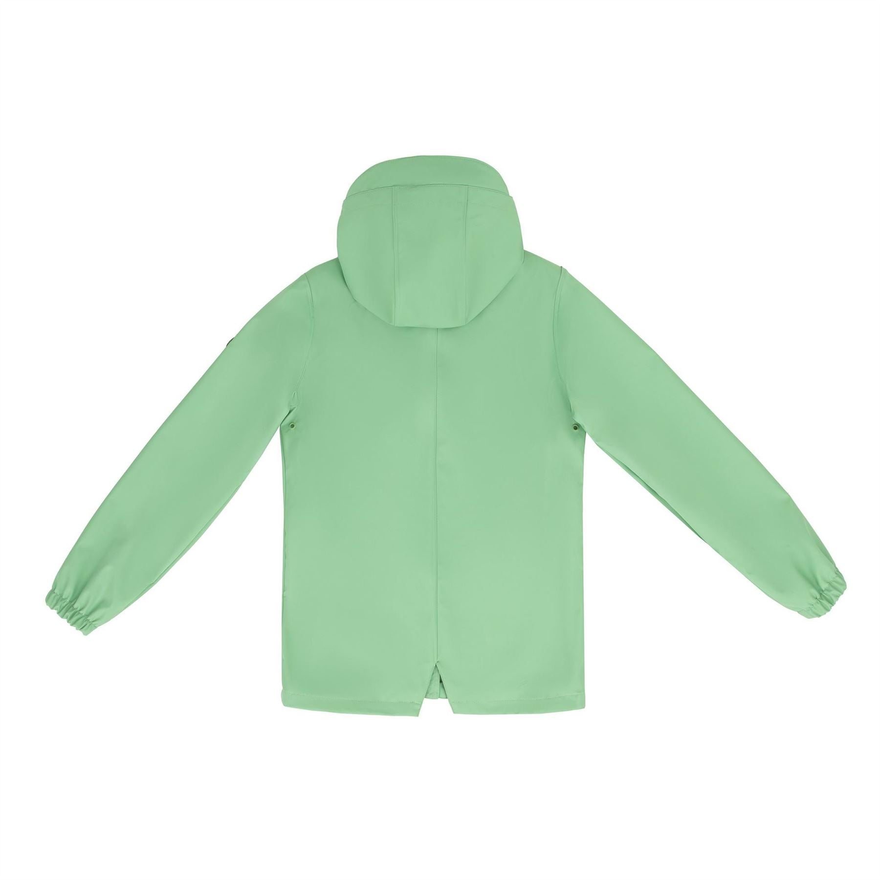 Gelert Kids Coast Fleece Lined Windproof Long Sleeve Waterproof Jacket