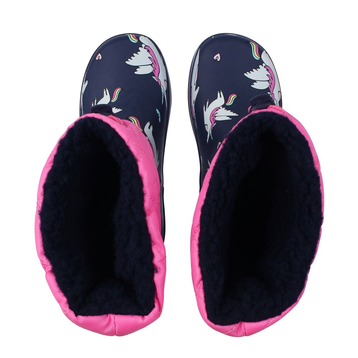 Gelert Cuff Welly Boot Childs