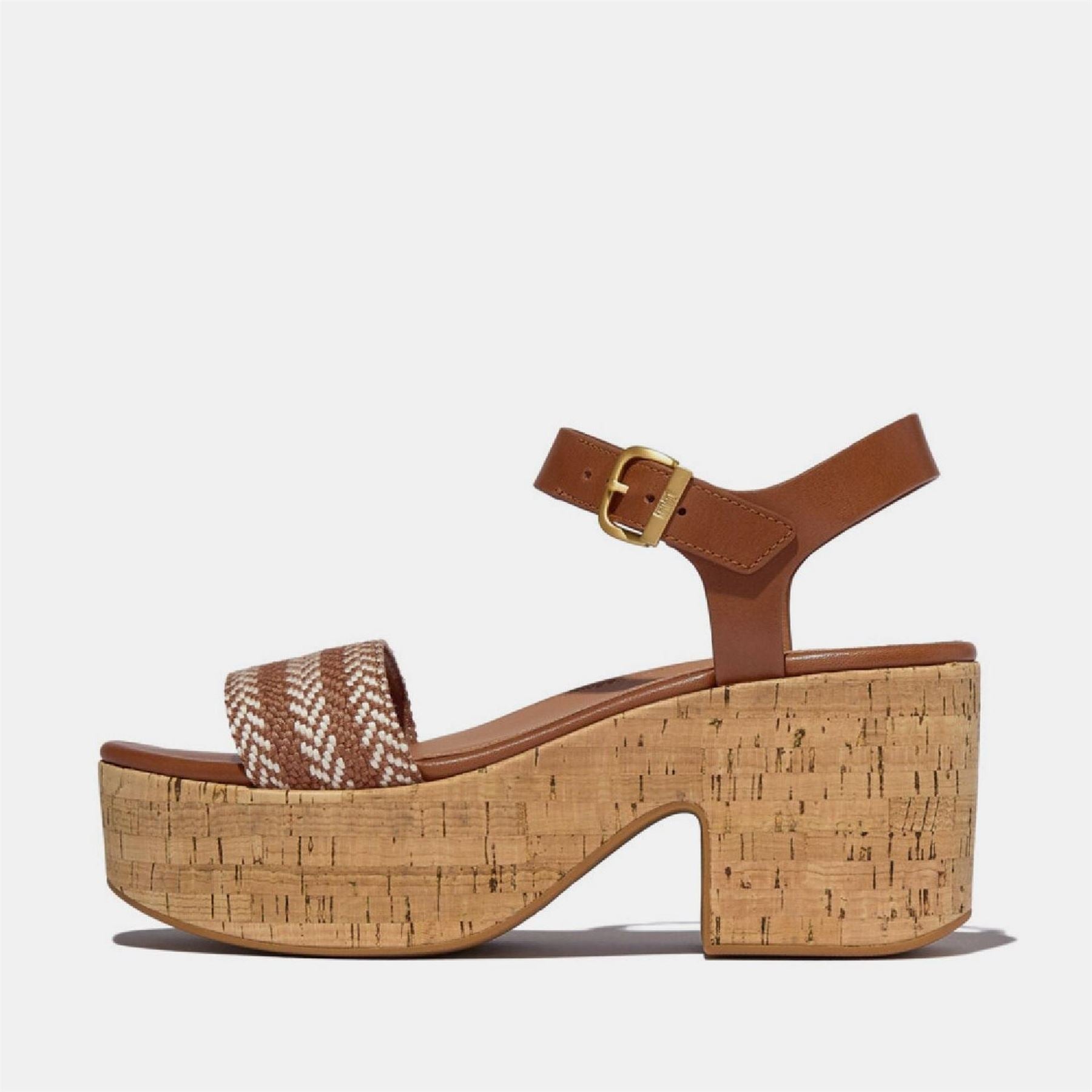 Fitflop Platforms Ankle Strap Sandals