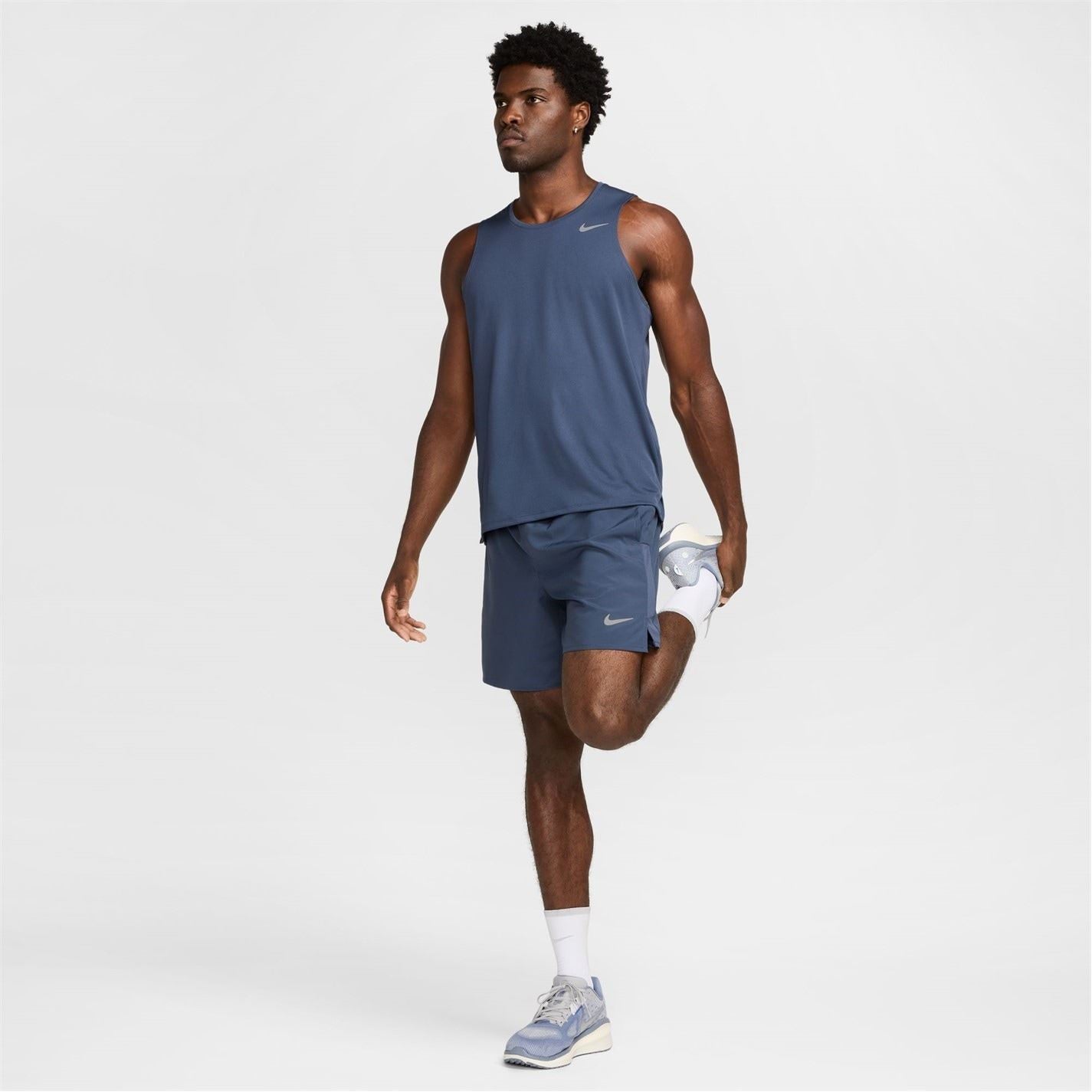 Nike Mens Dri Fit Miler Running Tank