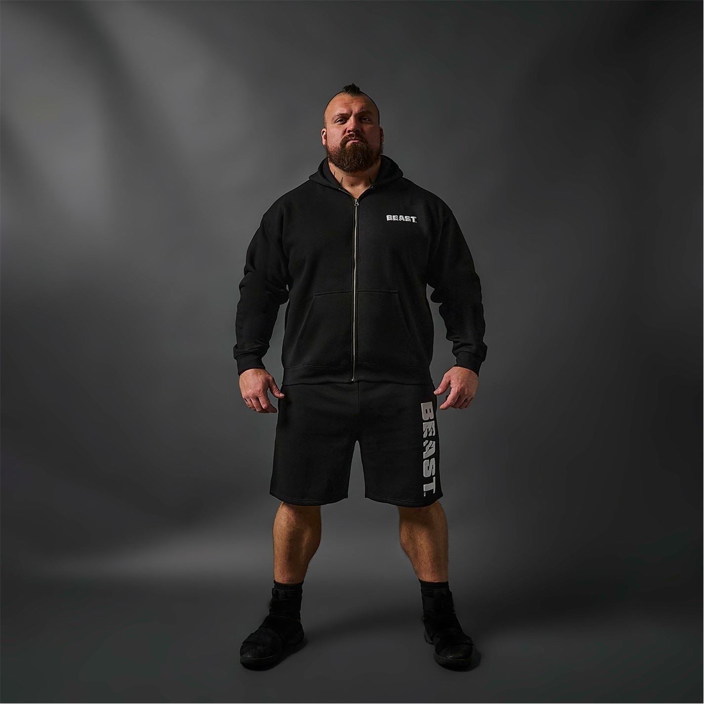 Beast Core Zip Through Hoodie