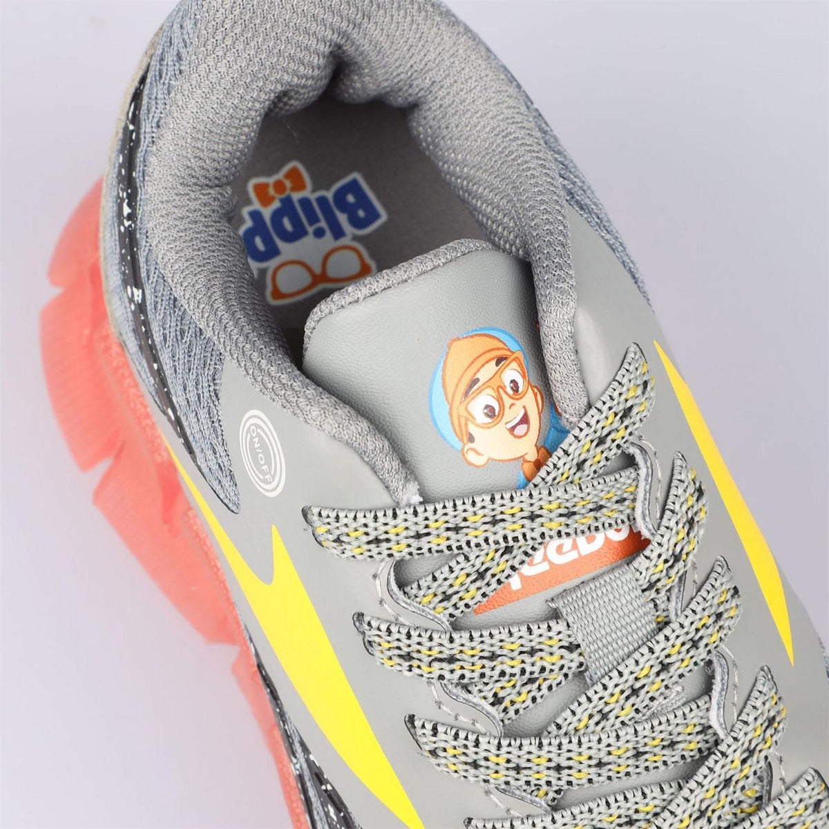 Reebok N Glow Elastic Trainers