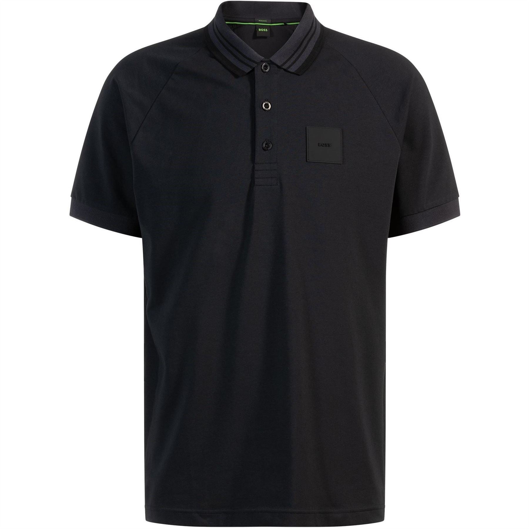 Boss Hbg Paddy Rib Polo Shirt, Sporty Sophistication