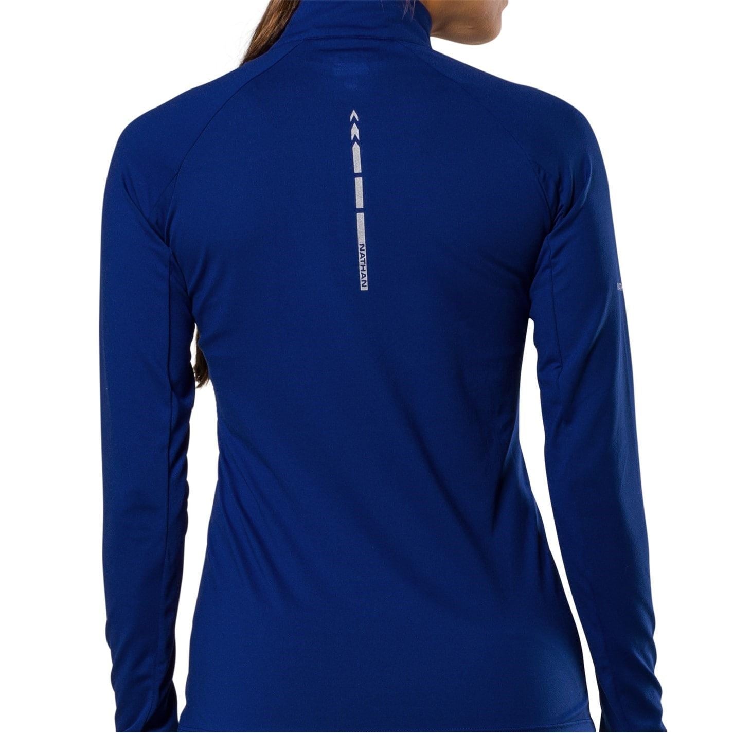 Nathan Tempo Slim Fit Long Sleeve Thumb Hole T-Shirt