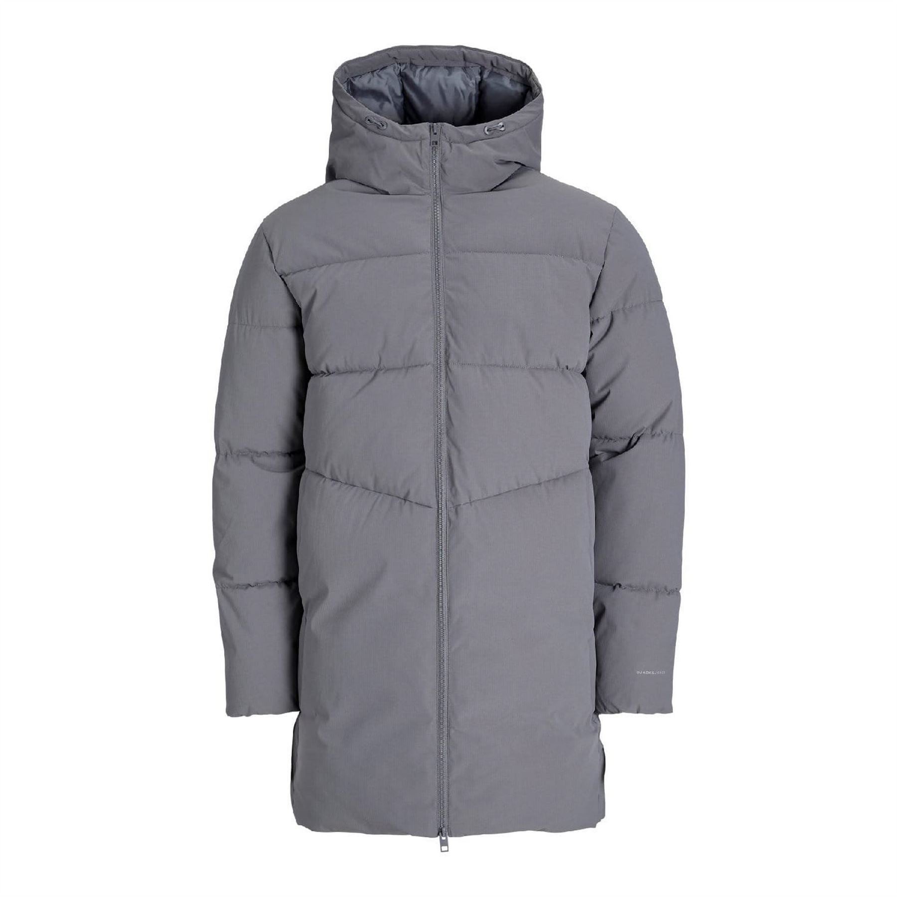 Jack and Jones Long Puffer Jacket