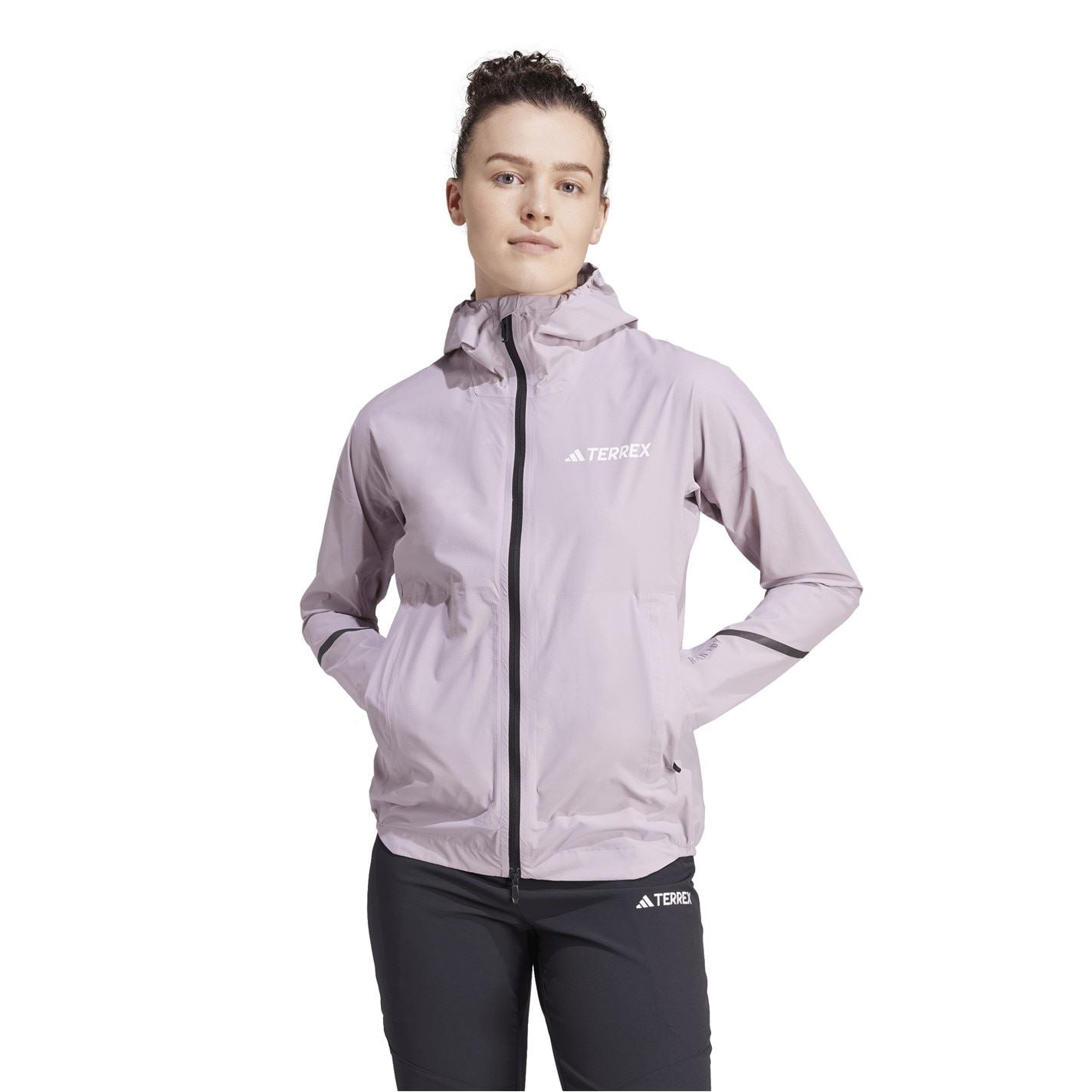 adidas Womens W Xpr Light R J Waterproof Jacket