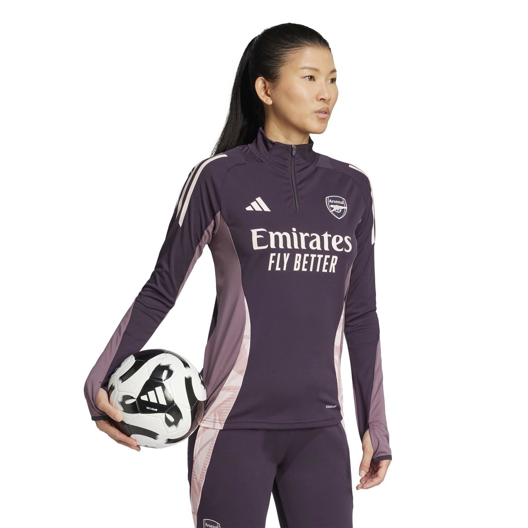 adidas Womens Arsenal Tiro 24 Training Top
