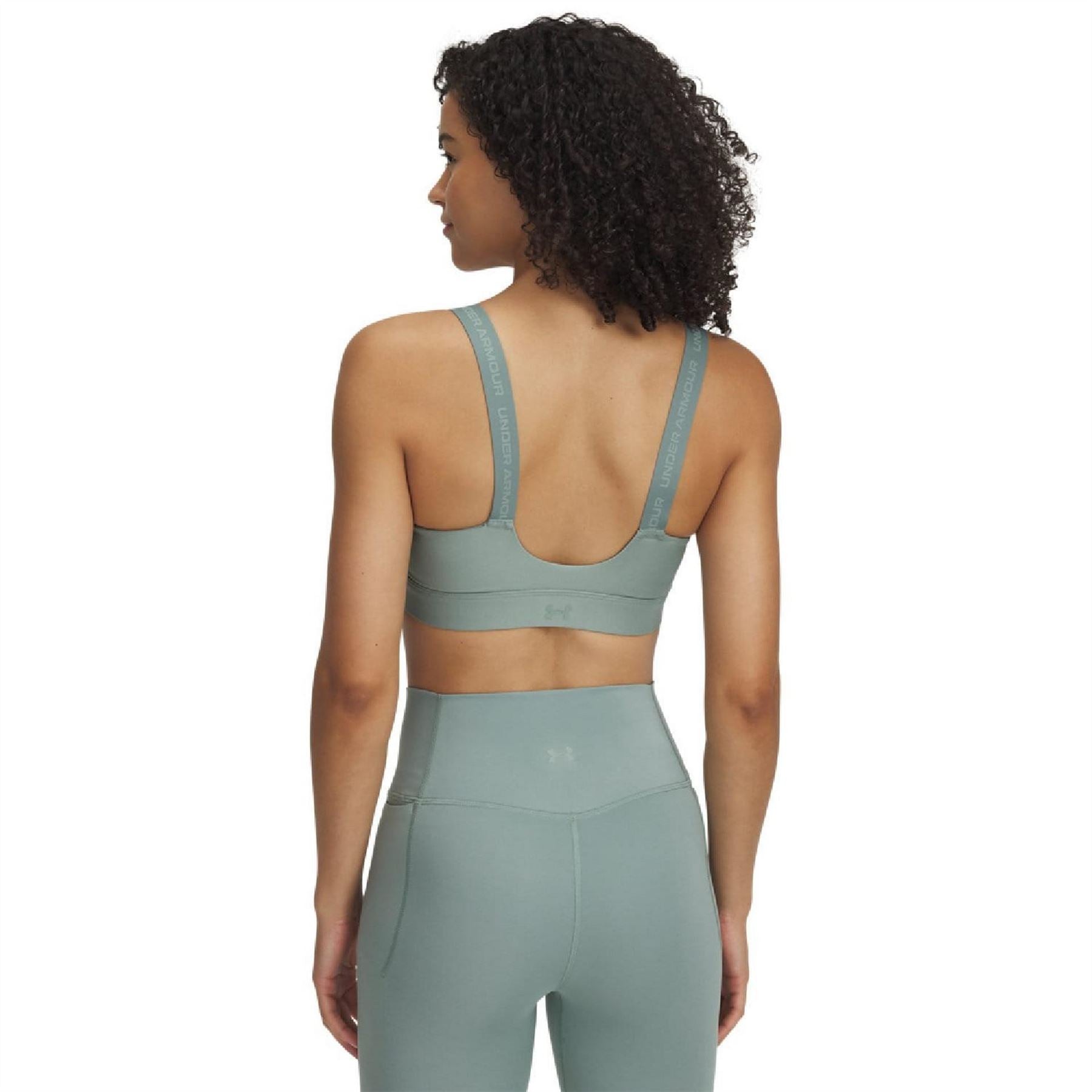 Under Armour 2.0 High Zip Sports Bra