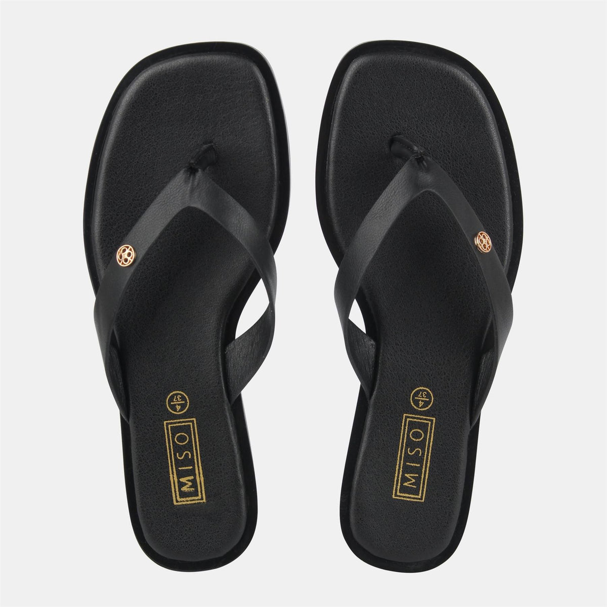 Miso Flat Heel Thong Toe Toe Post Sandals