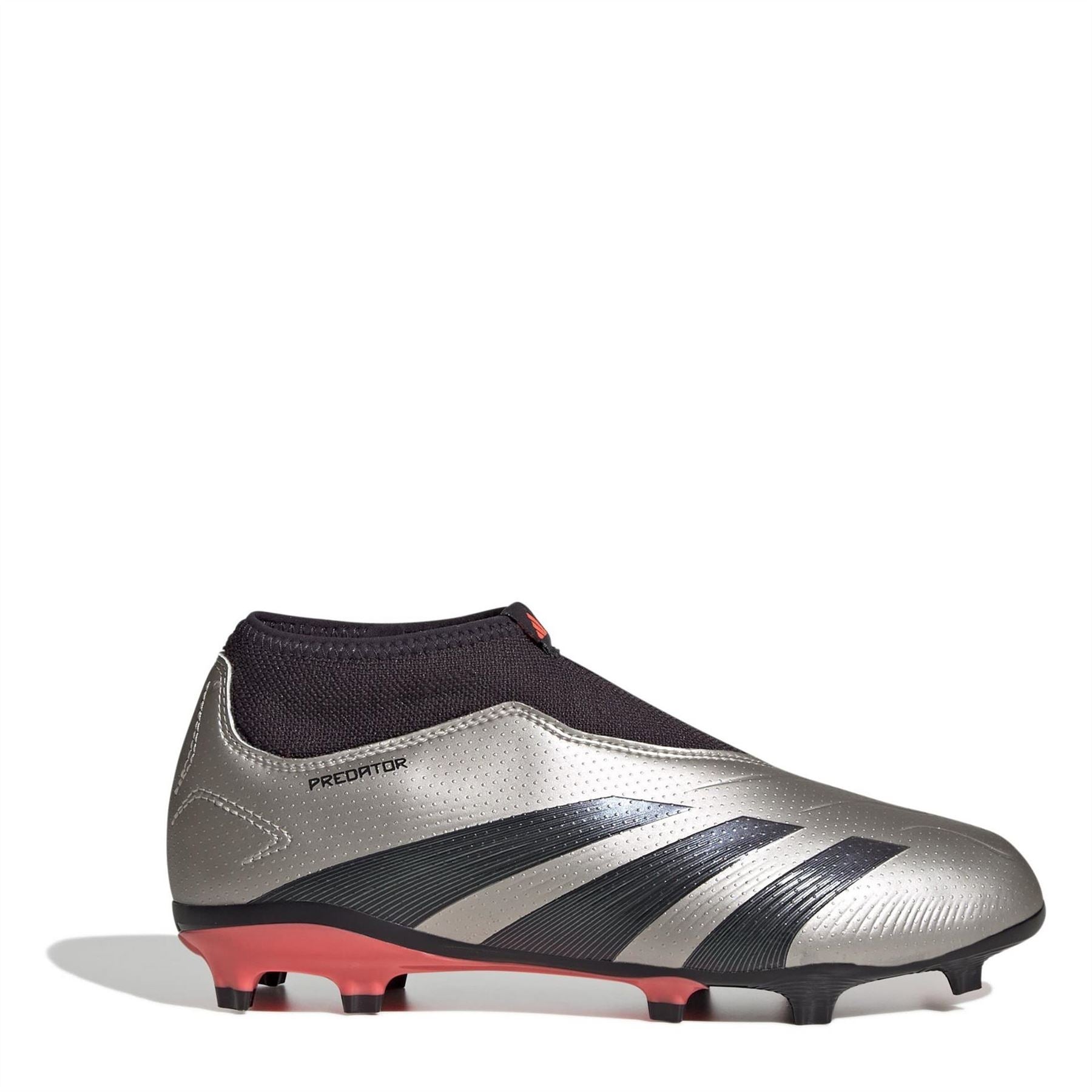 adidas Predator League Laceless Juniors Firm Ground Football Boots