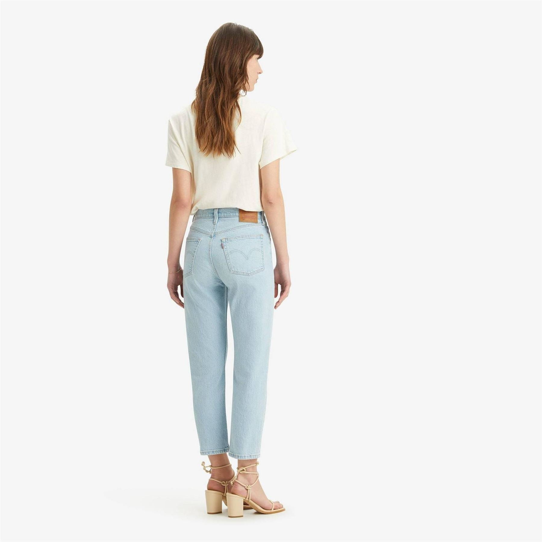 Levis 501 Womens Cropped Jeans