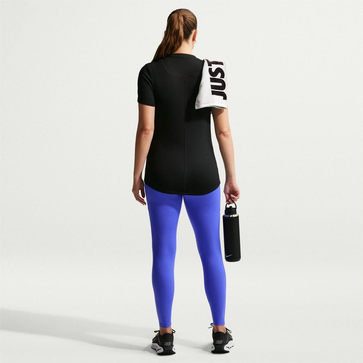 Nike Crew Neck Short Sleeve Slim Fit Jersey T-Shirt