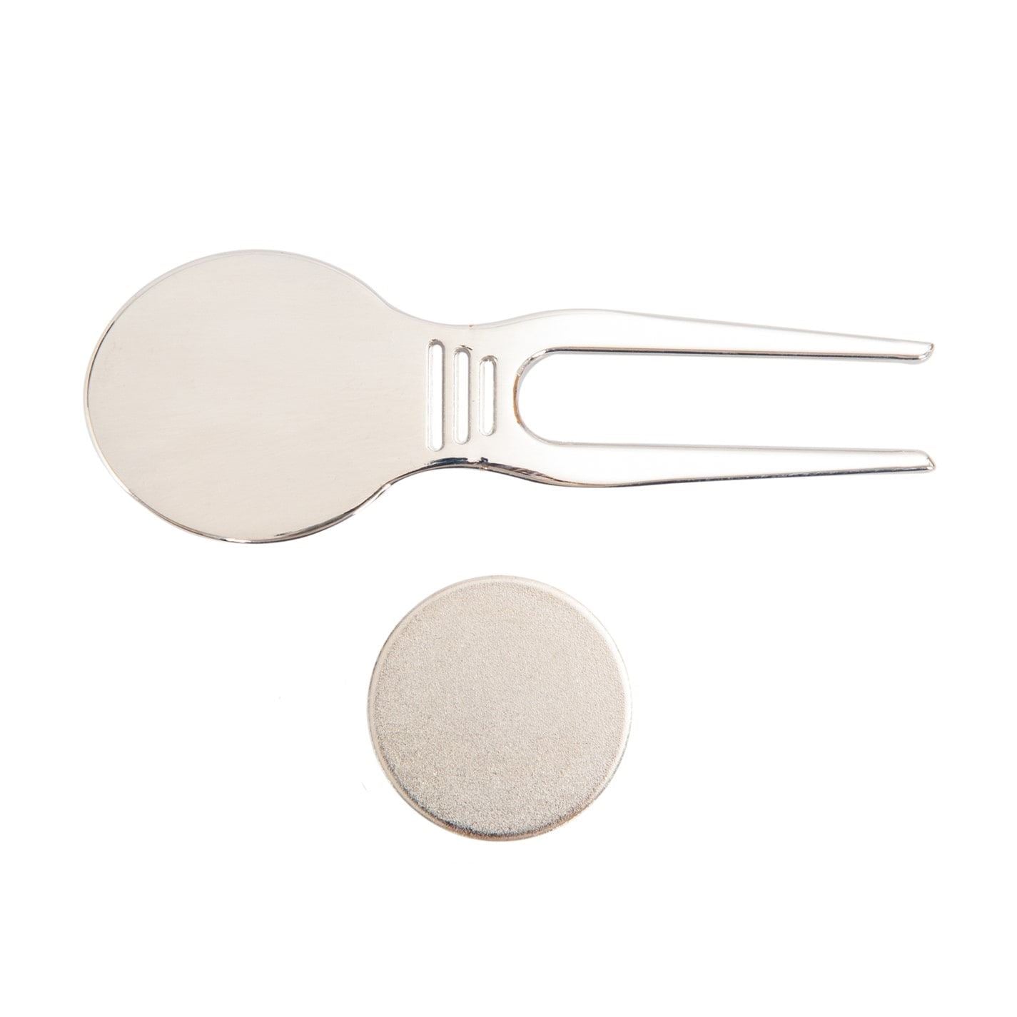 Slazenger Golf Pitchfork Repair Tool With Magnetic Ball Markers